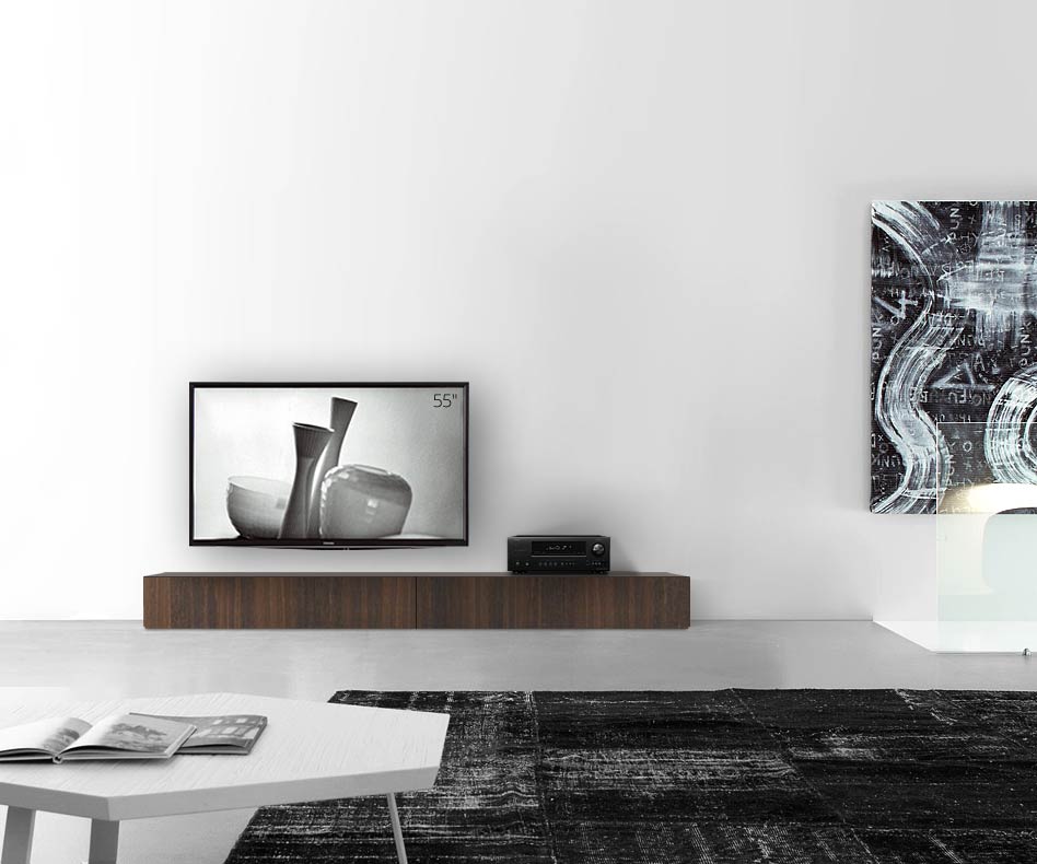 Livitalia Design in legno configuratore piano 240 cm 24 cm 46 cm rovere marrone Livitalia Design in legno configuratore piano 240 cm 24 cm 46 cm rovere marrone
