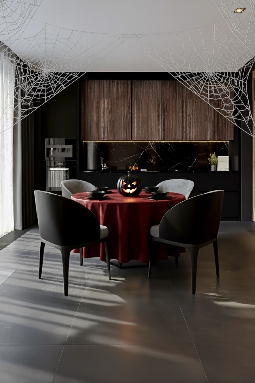 sala-da-pranzo-moderna-con-decorazioni-halloween
