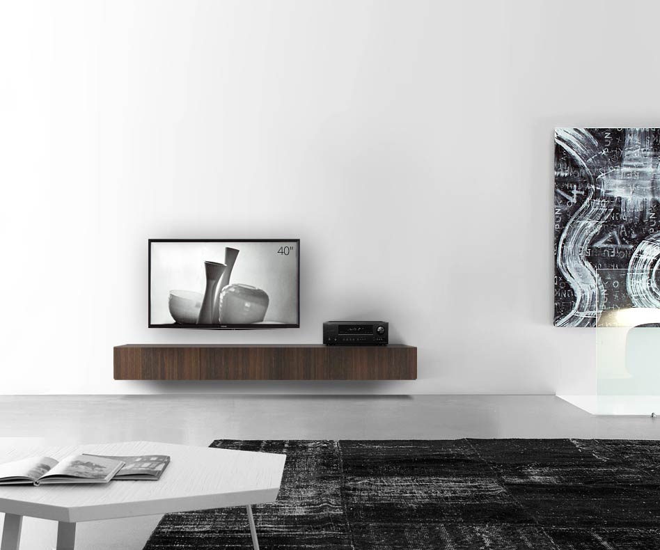 Livitalia Lavagna design in legno configuratore a parete 210 cm 24 cm 56 cm rovere marrone Livitalia Lavagna design in legno configuratore a parete 210 cm 24 cm 56 cm rovere marrone