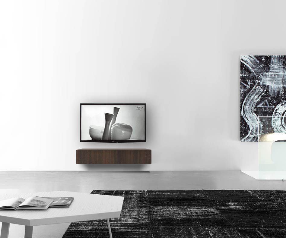Livitalia Lavagna design in legno configuratore a parete 120 cm 24 cm 56 cm rovere marrone Livitalia Lavagna design in legno configuratore a parete 120 cm 24 cm 56 cm rovere marrone