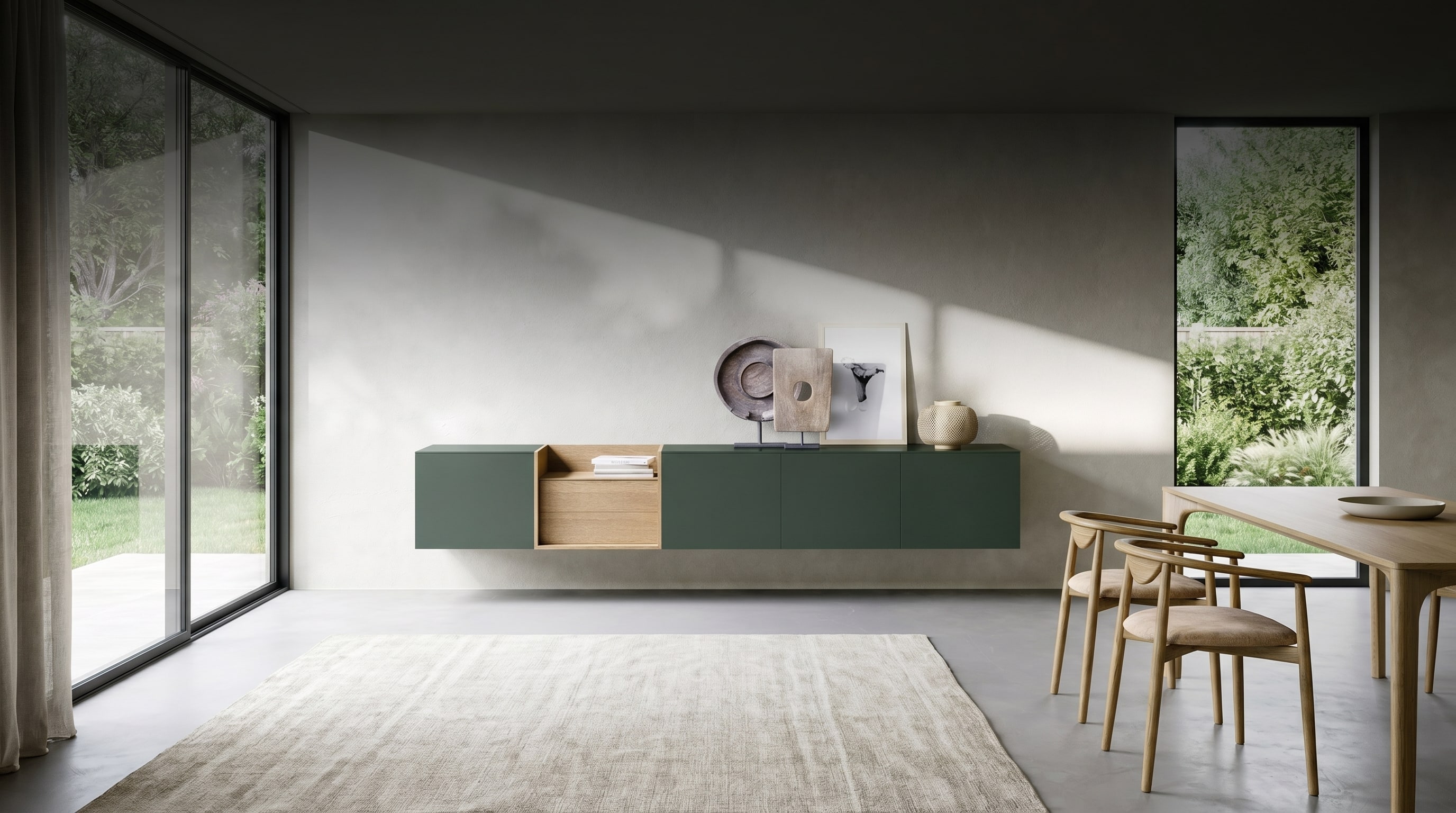 Wohnzimmer Flachstrecke: Die Proportionsregel der Profis Wohnzimmer Flachstrecke: Die Proportionsregel der Profis