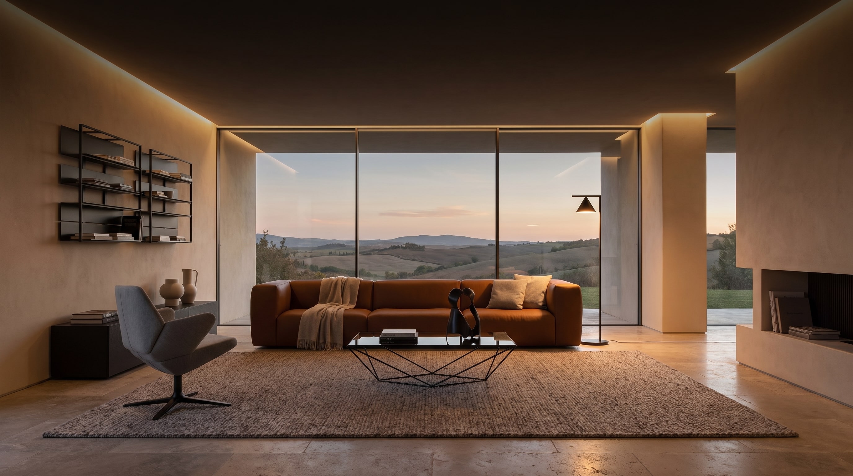 Quiet Luxury nei Dettagli: Le Texture Perfette per il Tuo Soggiorno
