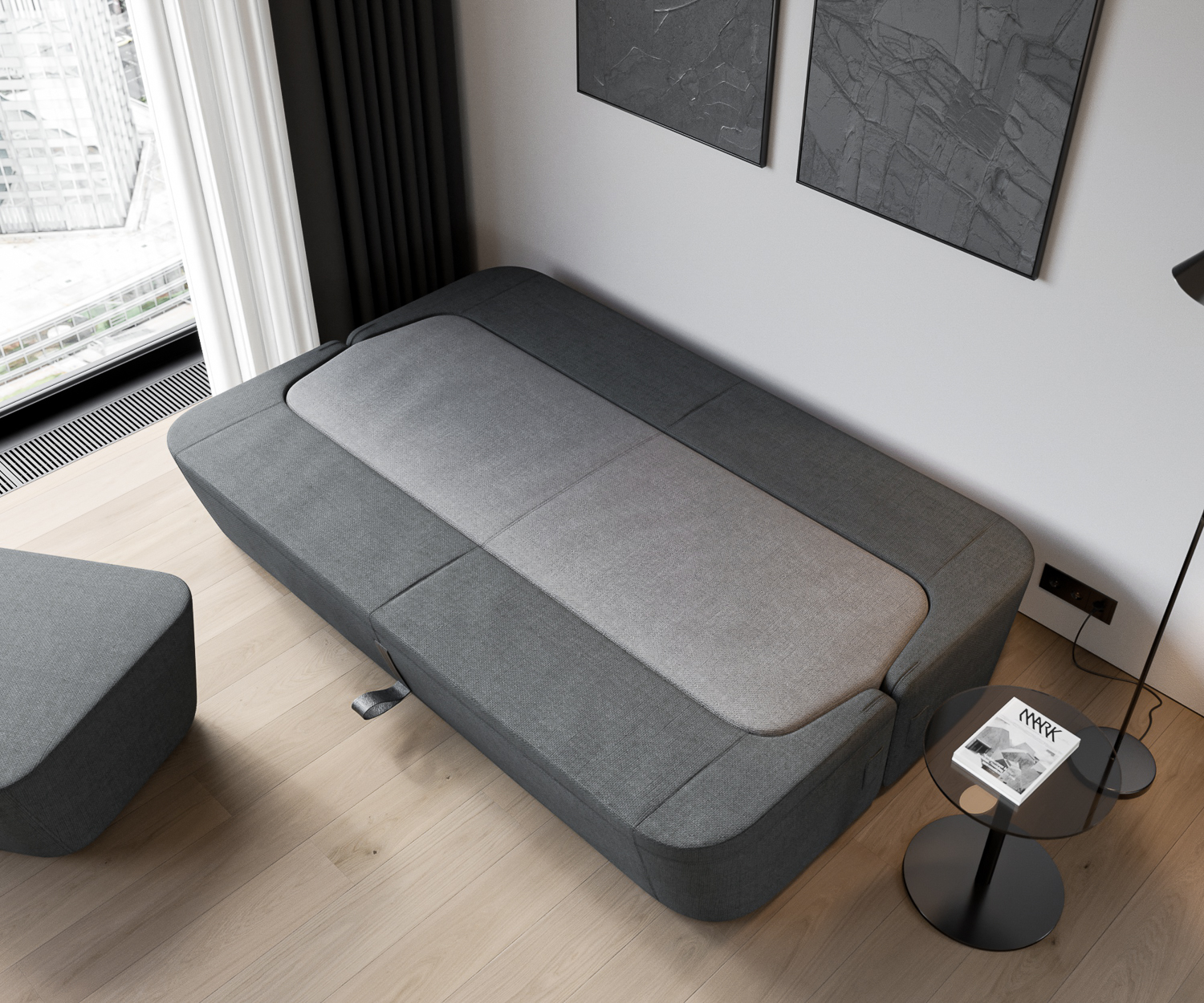 Divano Revolve emotion picture top estraibile Divano Revolve emotion picture top estraibile