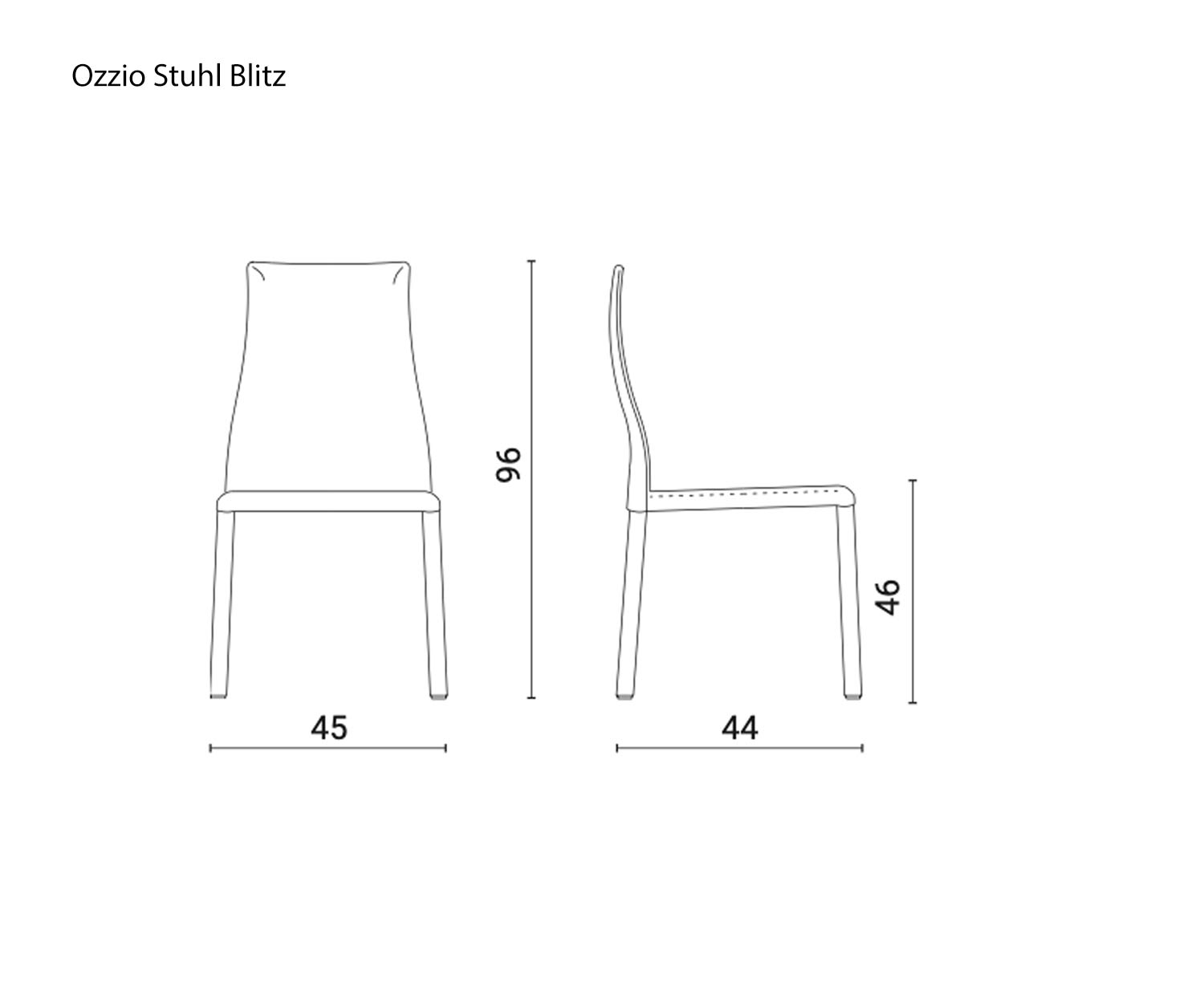 Ozzio Sedia Blitz Dimensioni Dimensioni Dimensioni Schizzo Ozzio Sedia Blitz Dimensioni Dimensioni Dimensioni Schizzo