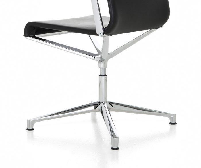 ICF Stick ETK Chair Design sedia girevole con 5 braccioli