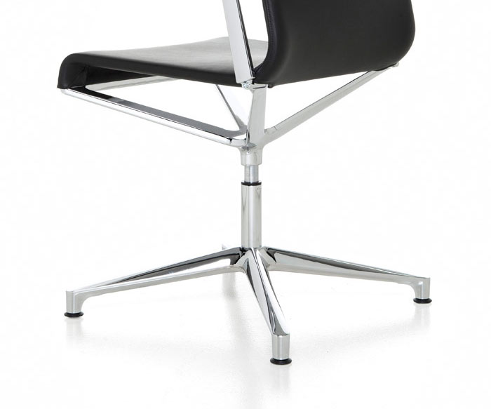ICF Stick ETK Chair Design sedia girevole con 5 braccioli ICF Stick ETK Chair Design sedia girevole con 5 braccioli