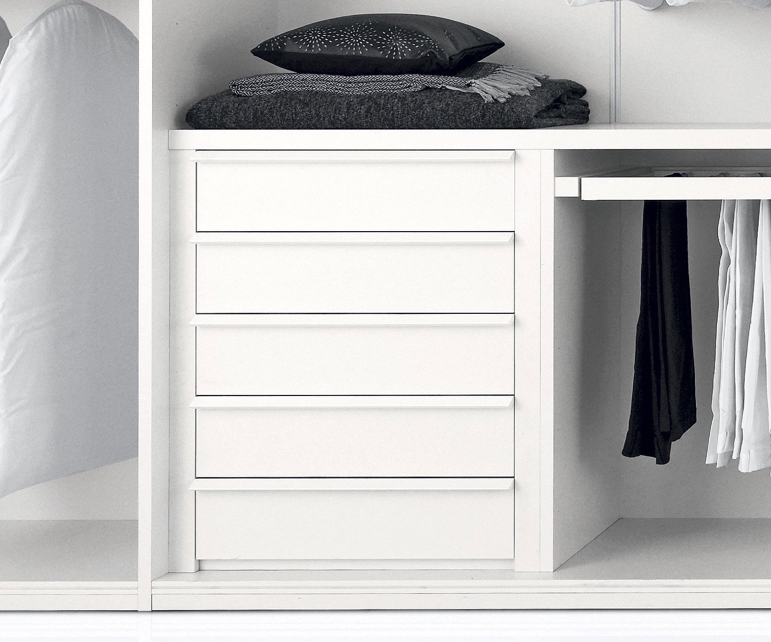 Cassetto a 5 vie per armadi Livitalia e Novamobili  Cassetto a 5 vie per armadi Livitalia e Novamobili