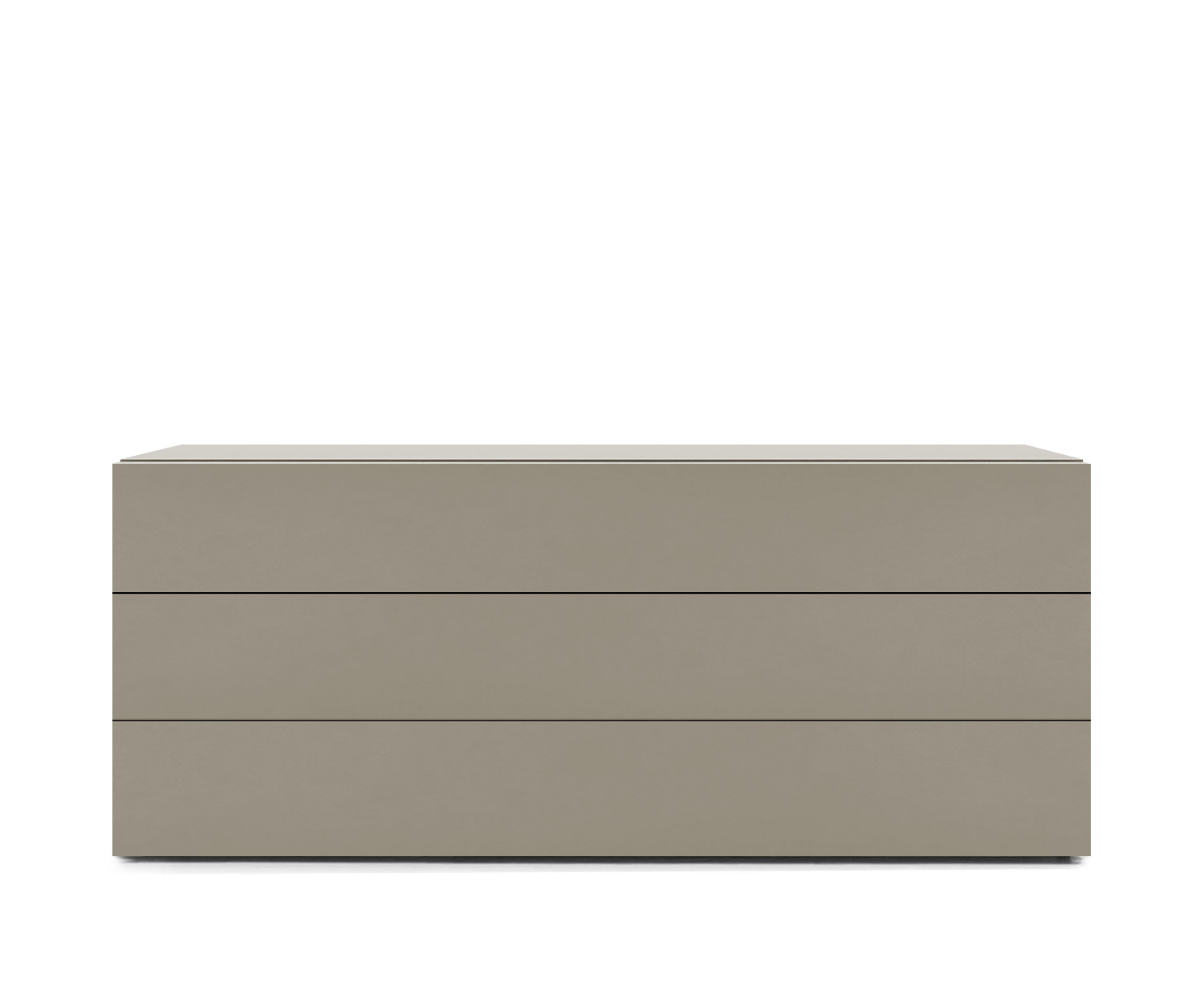 Novamobili Cassettiera Easy 3 posti L128cm sabbia333 Novamobili Cassettiera Easy 3 posti L128cm sabbia333