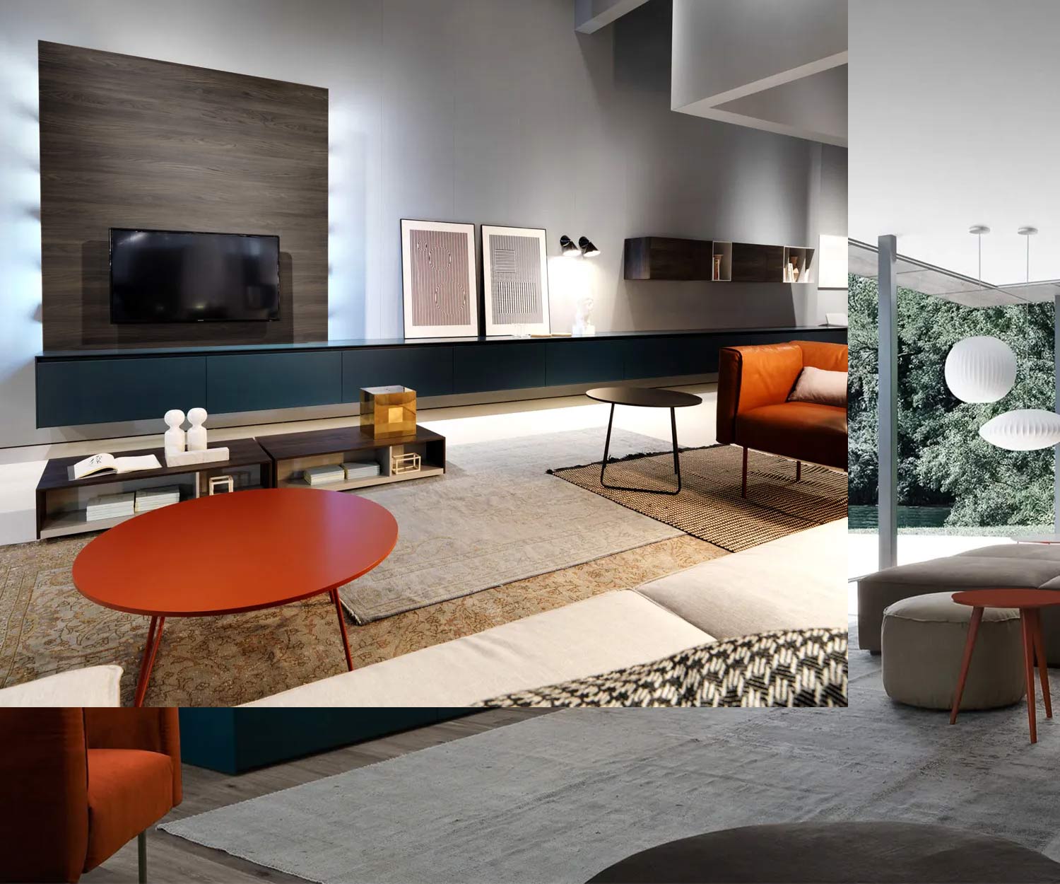 Novamobili Pannello a parete TV inverso Novamobili Pannello a parete TV inverso