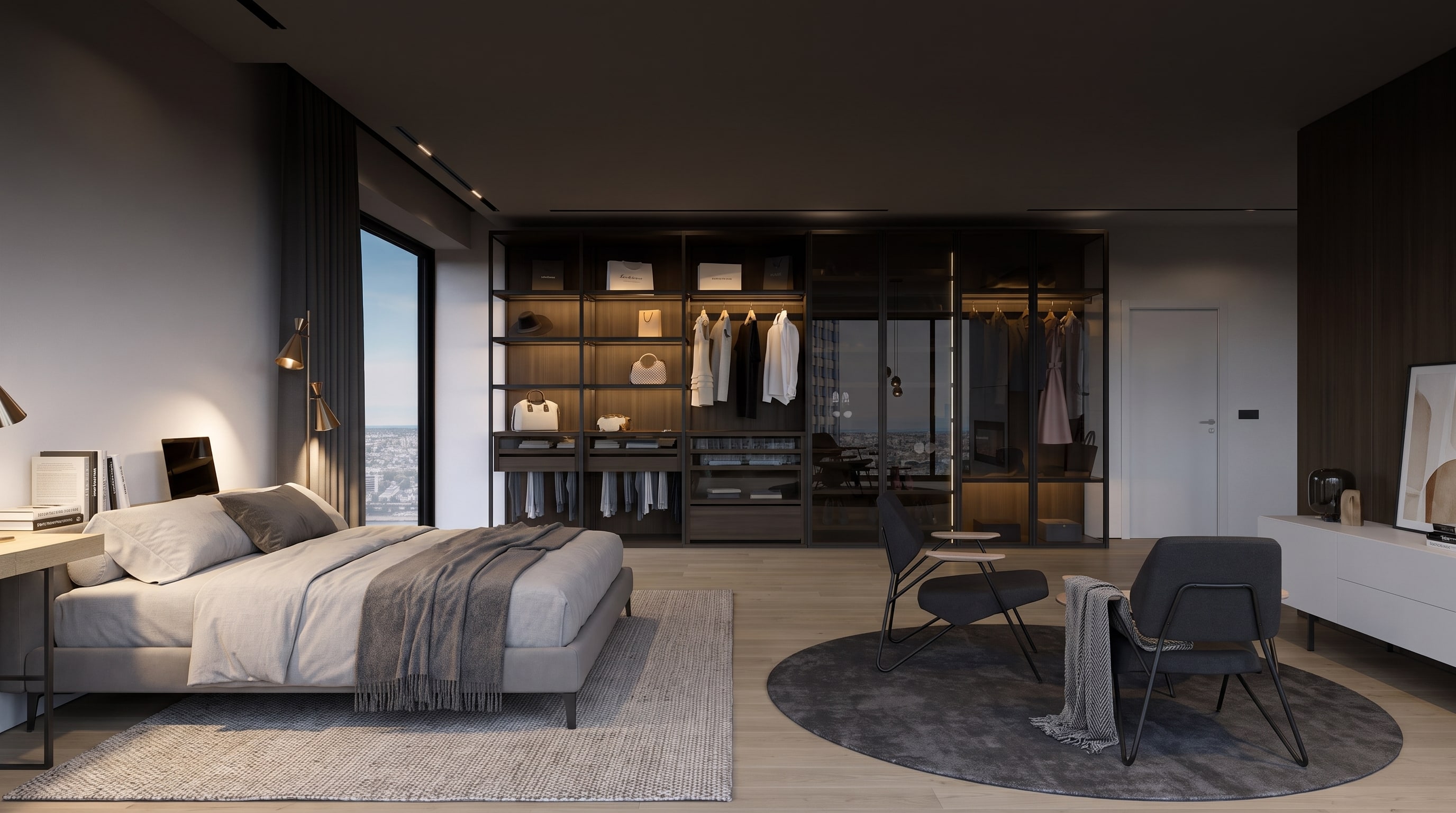 Ankleidezimmer planen: Mit Glas und Lichtakzenten zur privaten Boutique Ankleidezimmer planen: Mit Glas und Lichtakzenten zur privaten Boutique