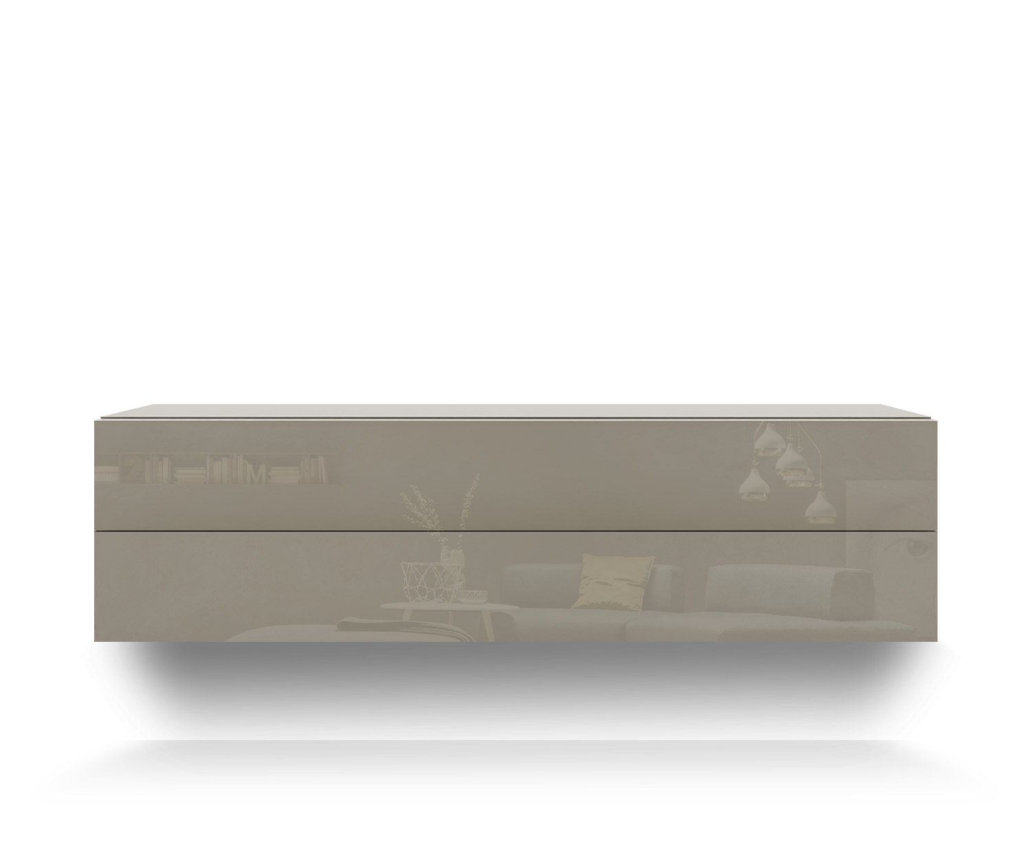Novamobili Pensile Easy 2 posti B128 sand433 Novamobili Pensile Easy 2 posti B128 sand433