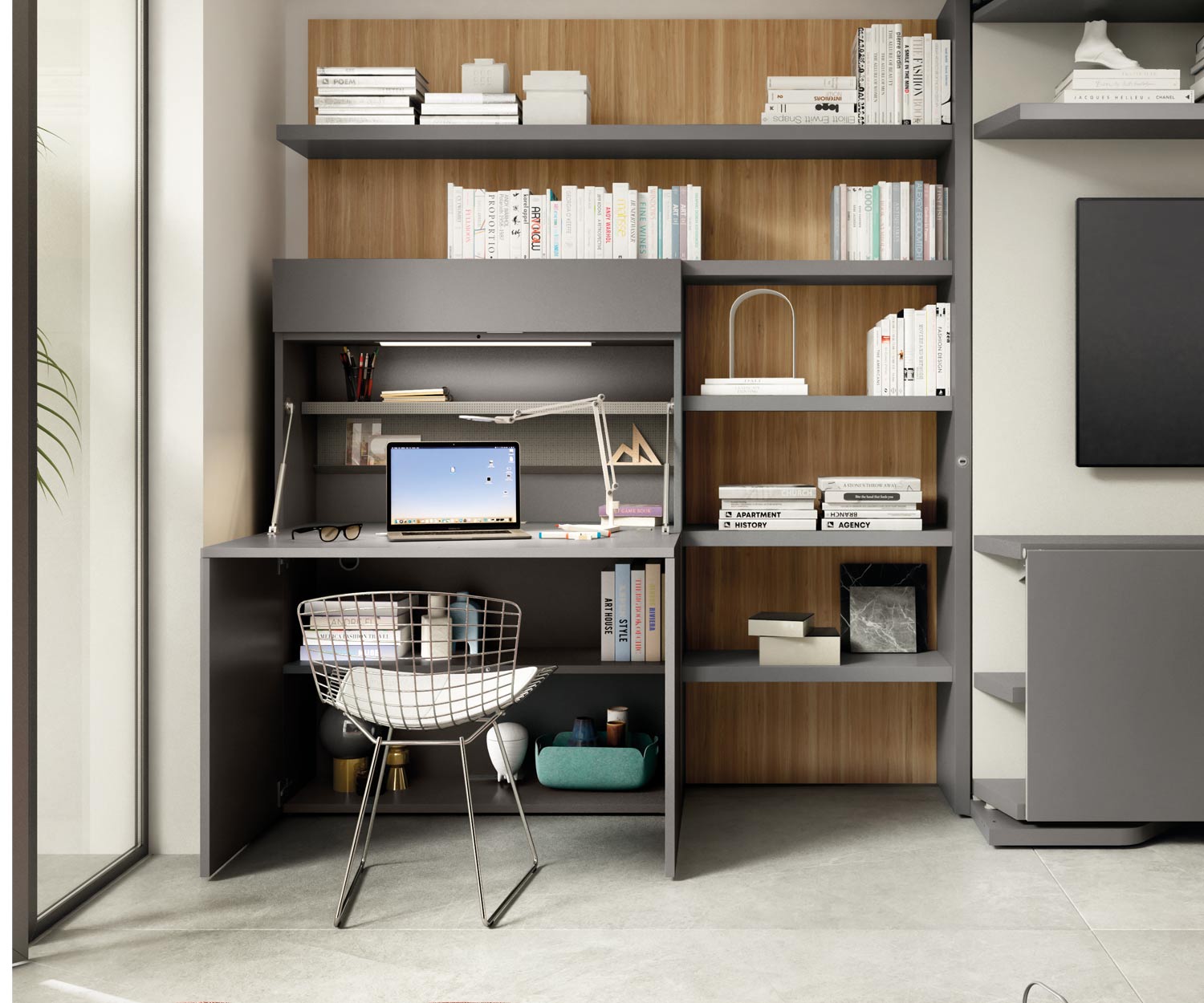 Clei Schizzo di lavagna per l'homeoffice Clei Schizzo di lavagna per l'homeoffice