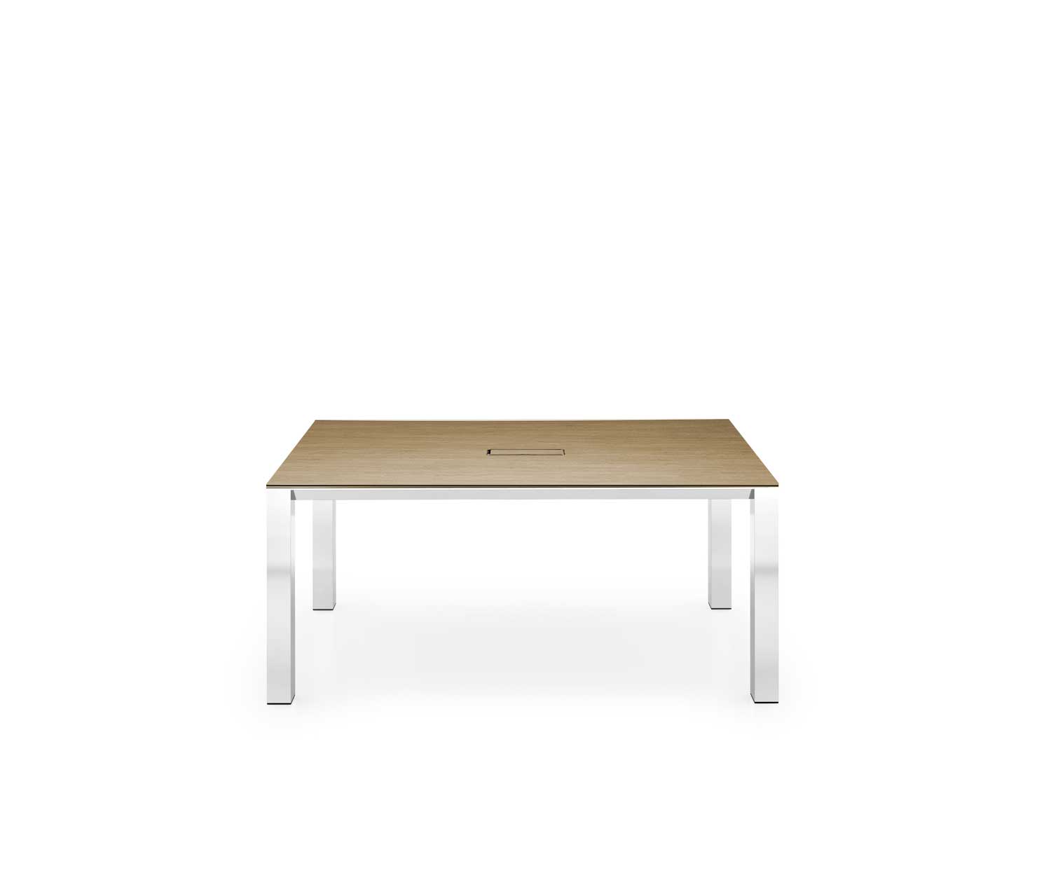 Scrivania P80 180x120 impiallacciato rovere 005 Scrivania P80 180x120 impiallacciato rovere 005