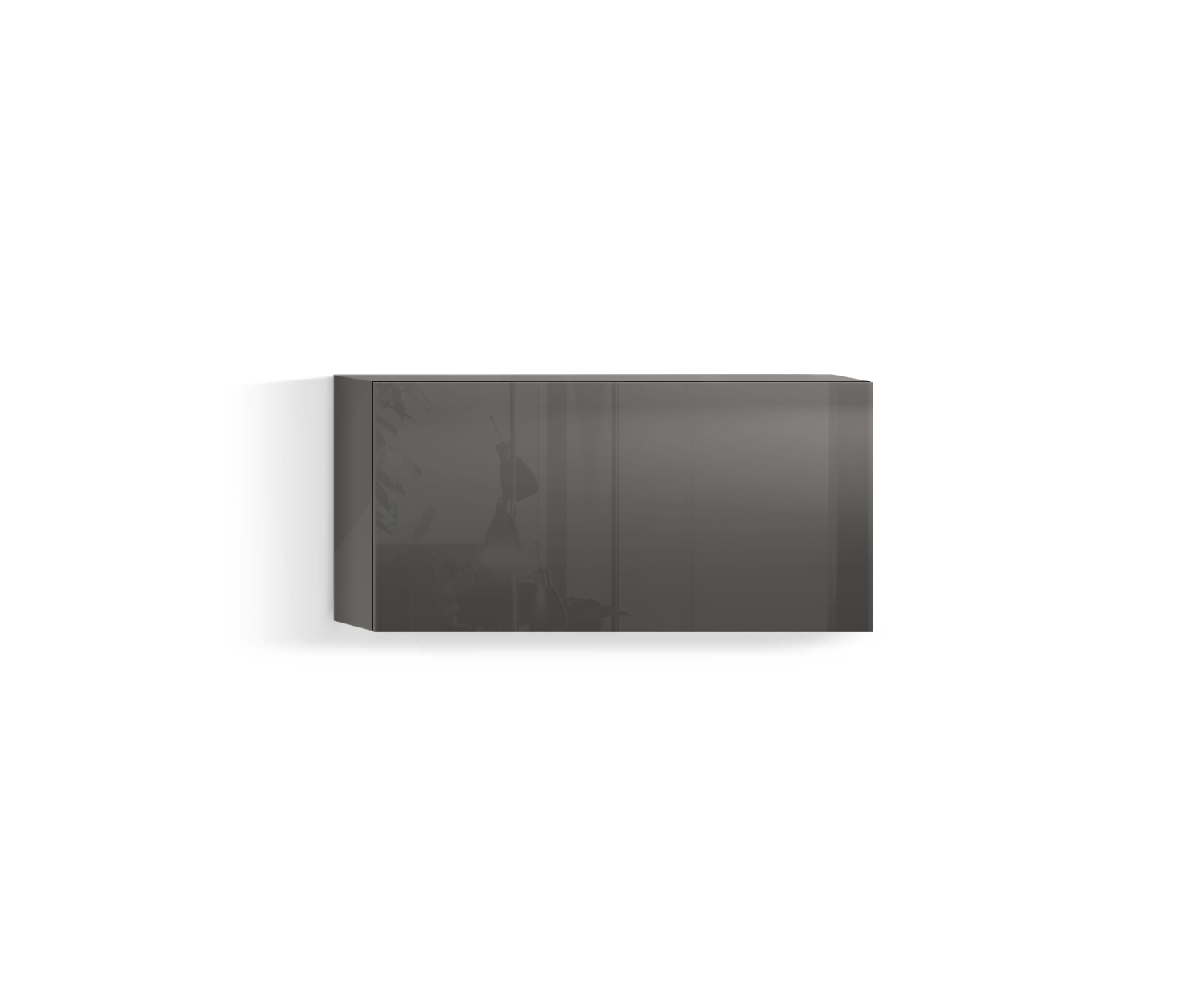 Parete attrezzata soggiorno design orizzontale H32 L60 top quarz410 Parete attrezzata soggiorno design orizzontale H32 L60 top quarz410