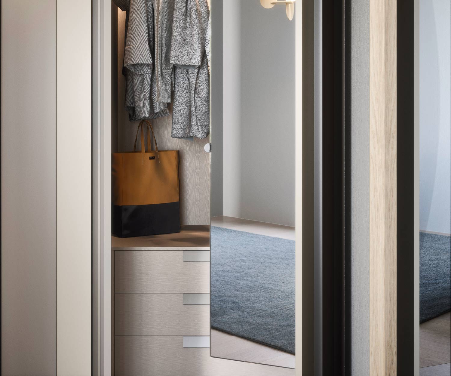 Accessori per armadi Armadi 3 cassetti da Novamobili Accessori per armadi Armadi 3 cassetti da Novamobili