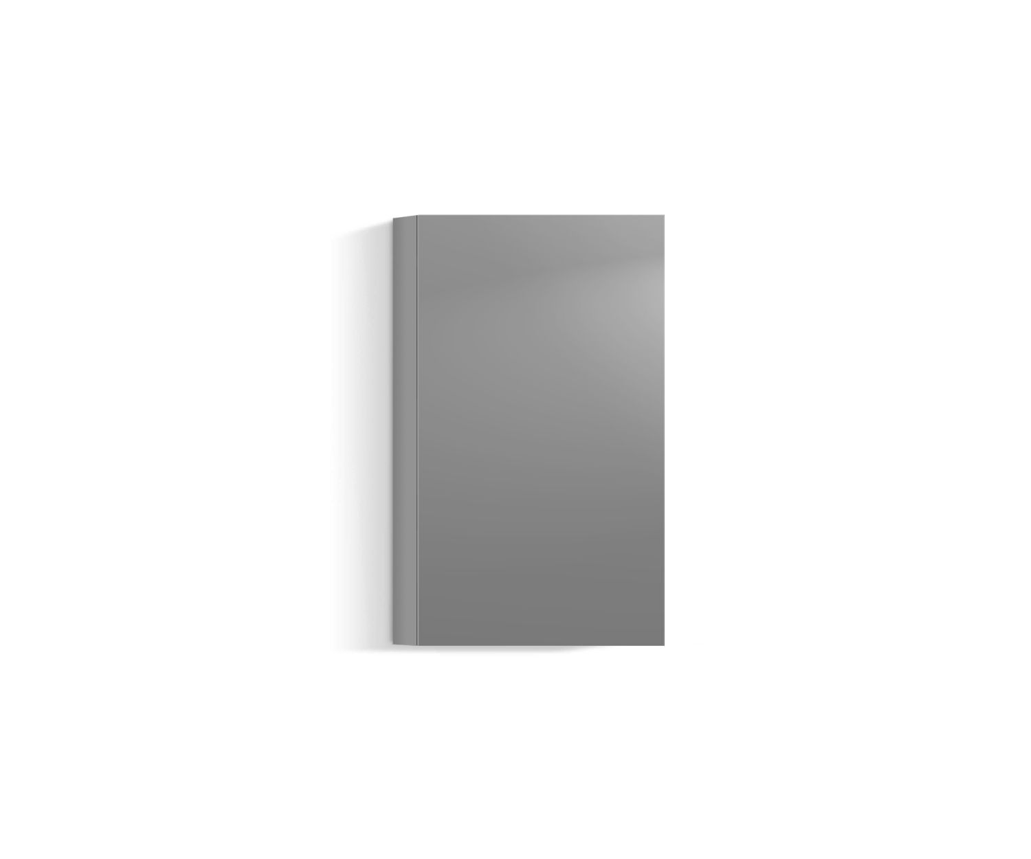 Parete attrezzata di design verticale H96 L60 grigio chiaro330 Parete attrezzata di design verticale H96 L60 grigio chiaro330