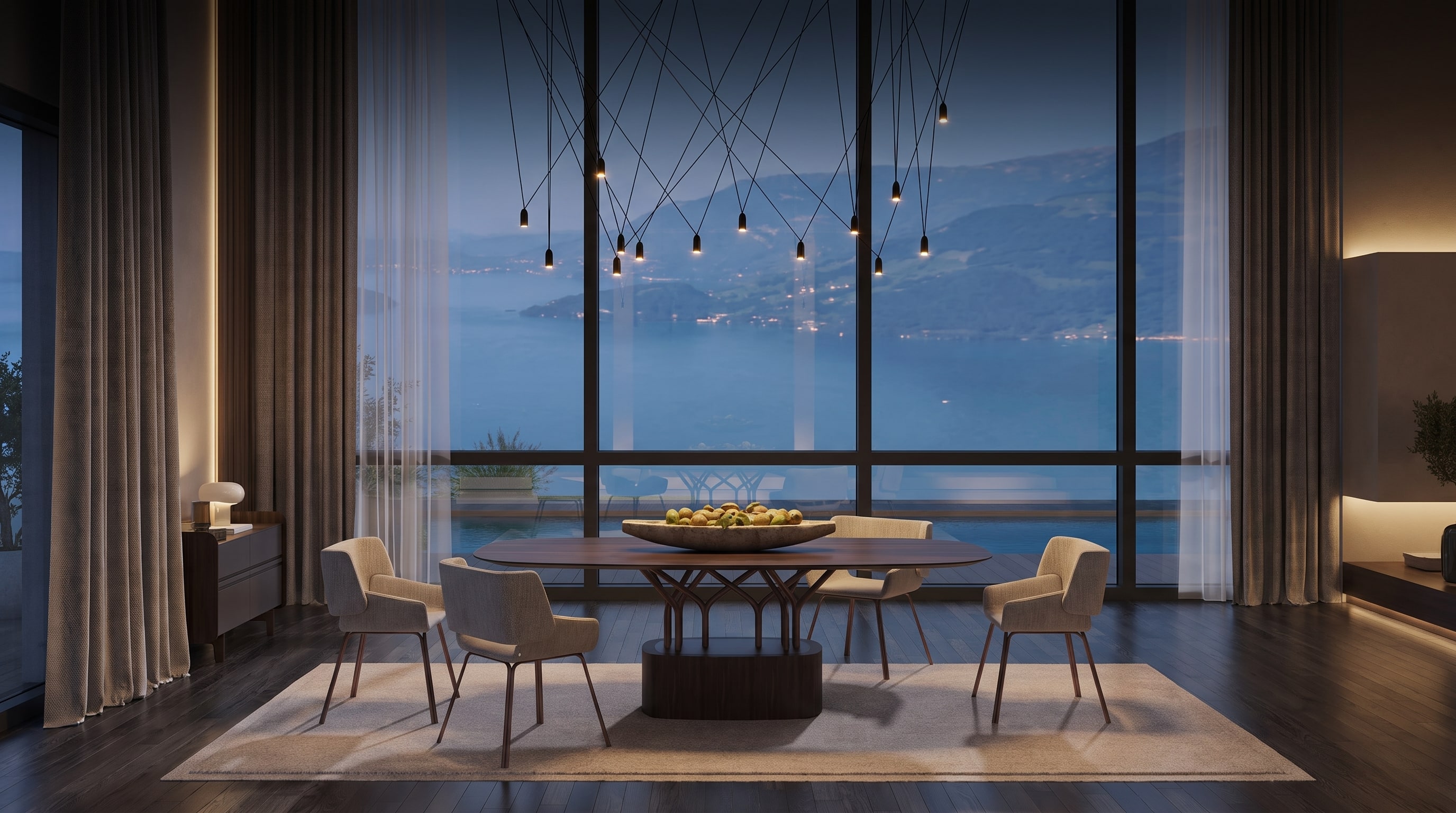 Arredare Grandi Sale da Pranzo: Il Tavolo Statement Perfetto per Open Space
