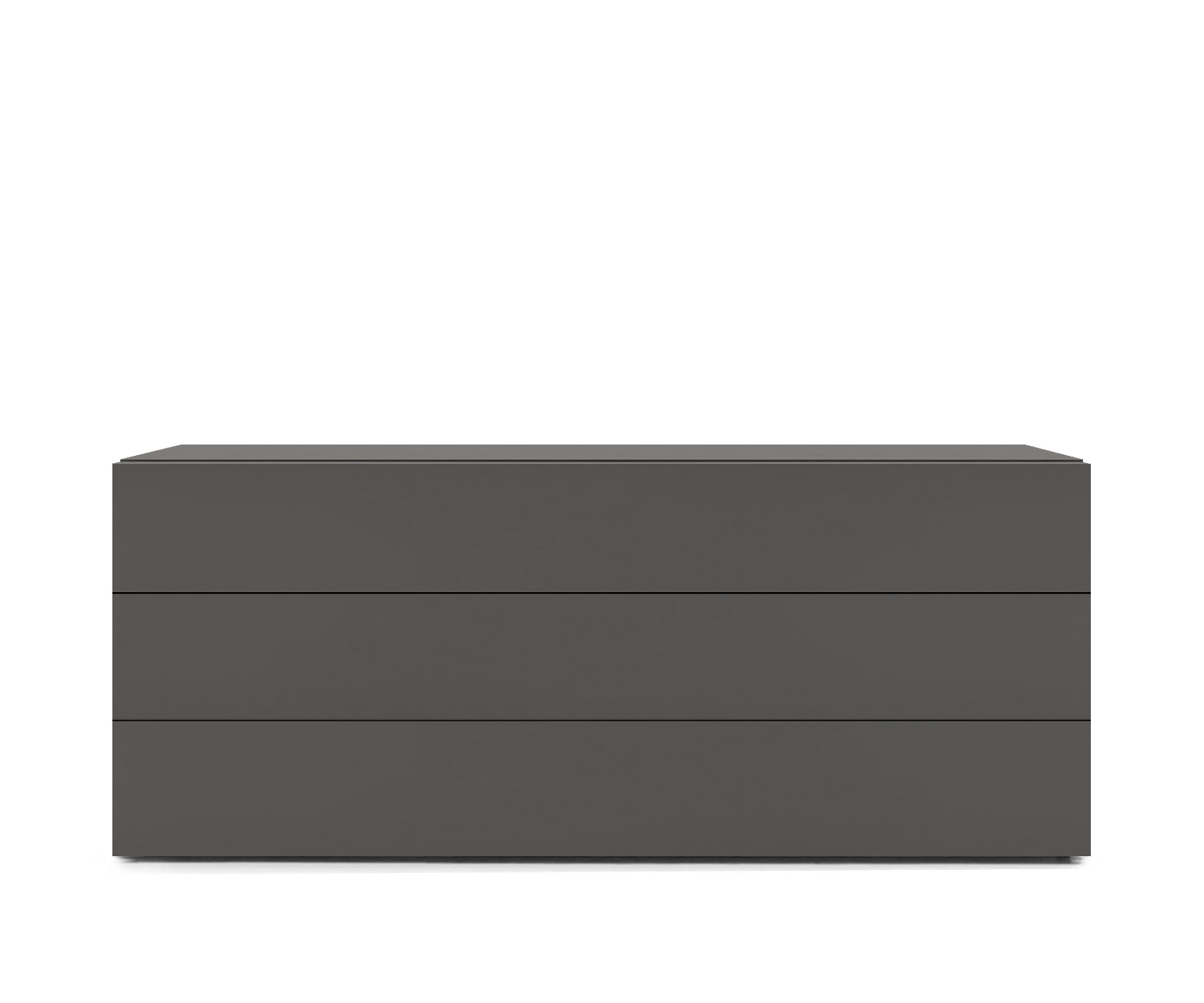 Novamobili Cassettiera Easy 3 posti L128cm quarzo310 Novamobili Cassettiera Easy 3 posti L128cm quarzo310