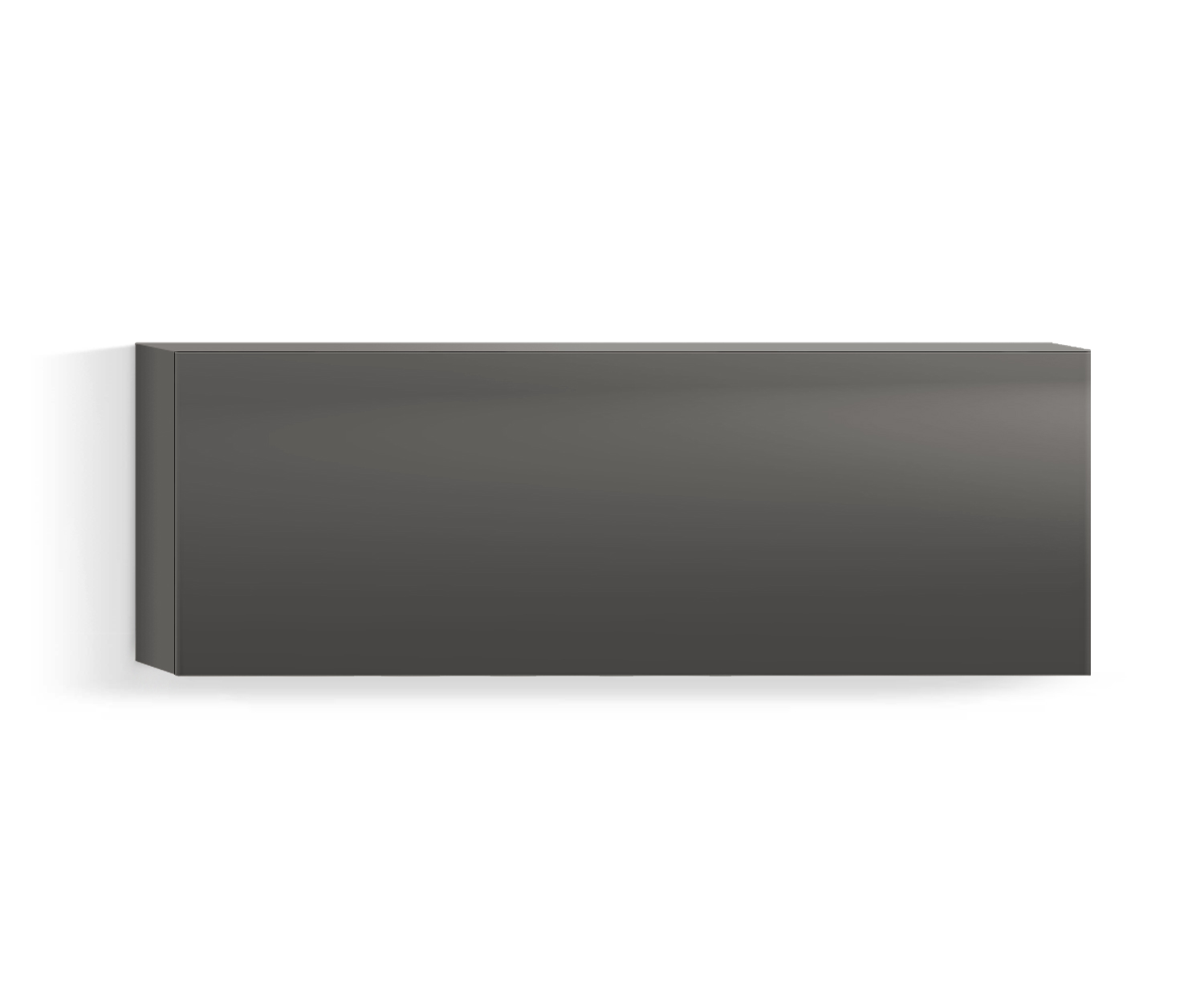 Parete attrezzata di design per il soggiorno Orizzontale H42 L120 fondo quarz310 Parete attrezzata di design per il soggiorno Orizzontale H42 L120 fondo quarz310