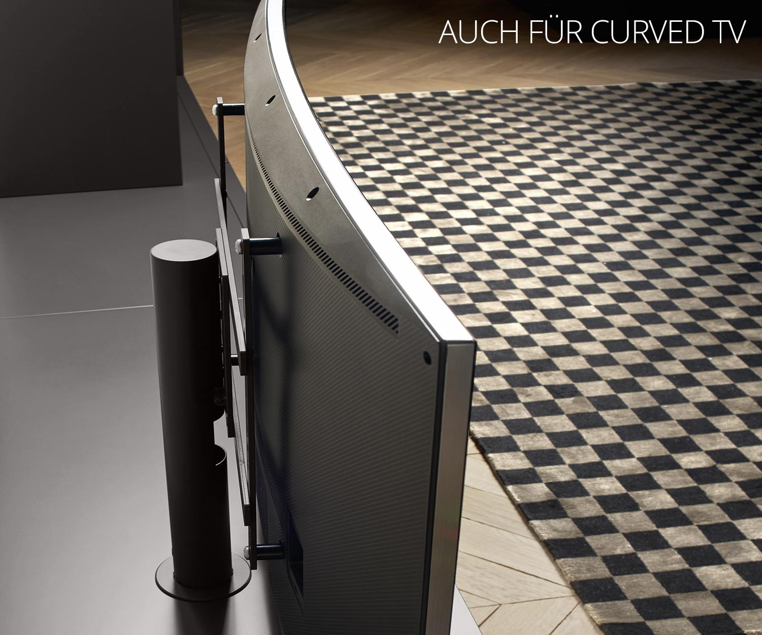 Livitalia Configuratore di lavagne di design Vesa con supporto TV Vesa per TV curvo Livitalia Configuratore di lavagne di design Vesa con supporto TV Vesa per TV curvo
