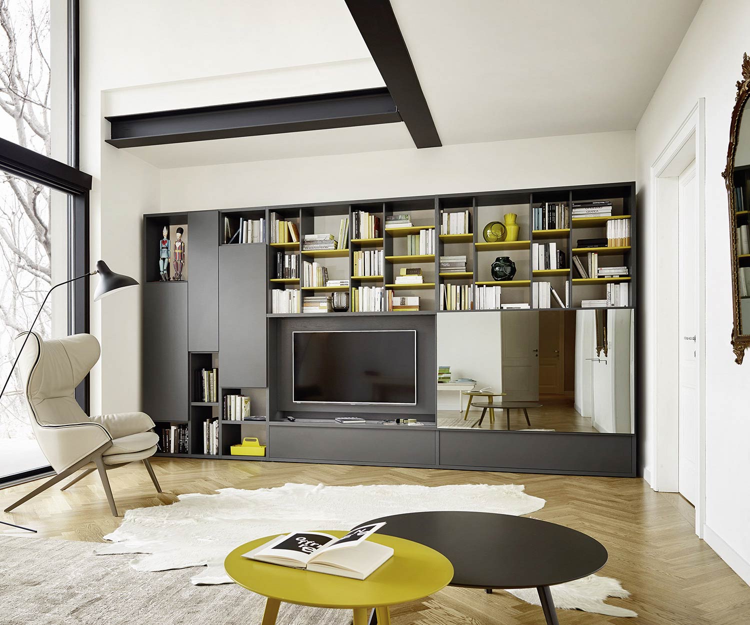 Livitalia Tavolino di design Trio in soggiorno Livitalia Tavolino di design Trio in soggiorno