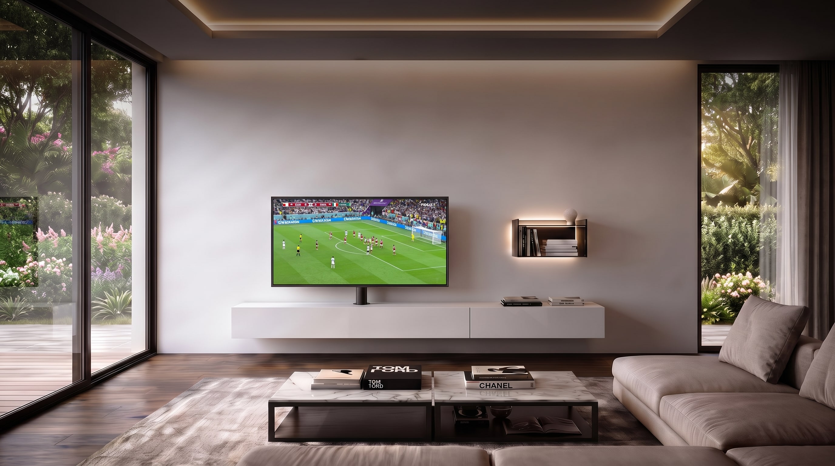 Atmosfera Home Cinema per la Finale: Il Setup che Non Ti Aspetti