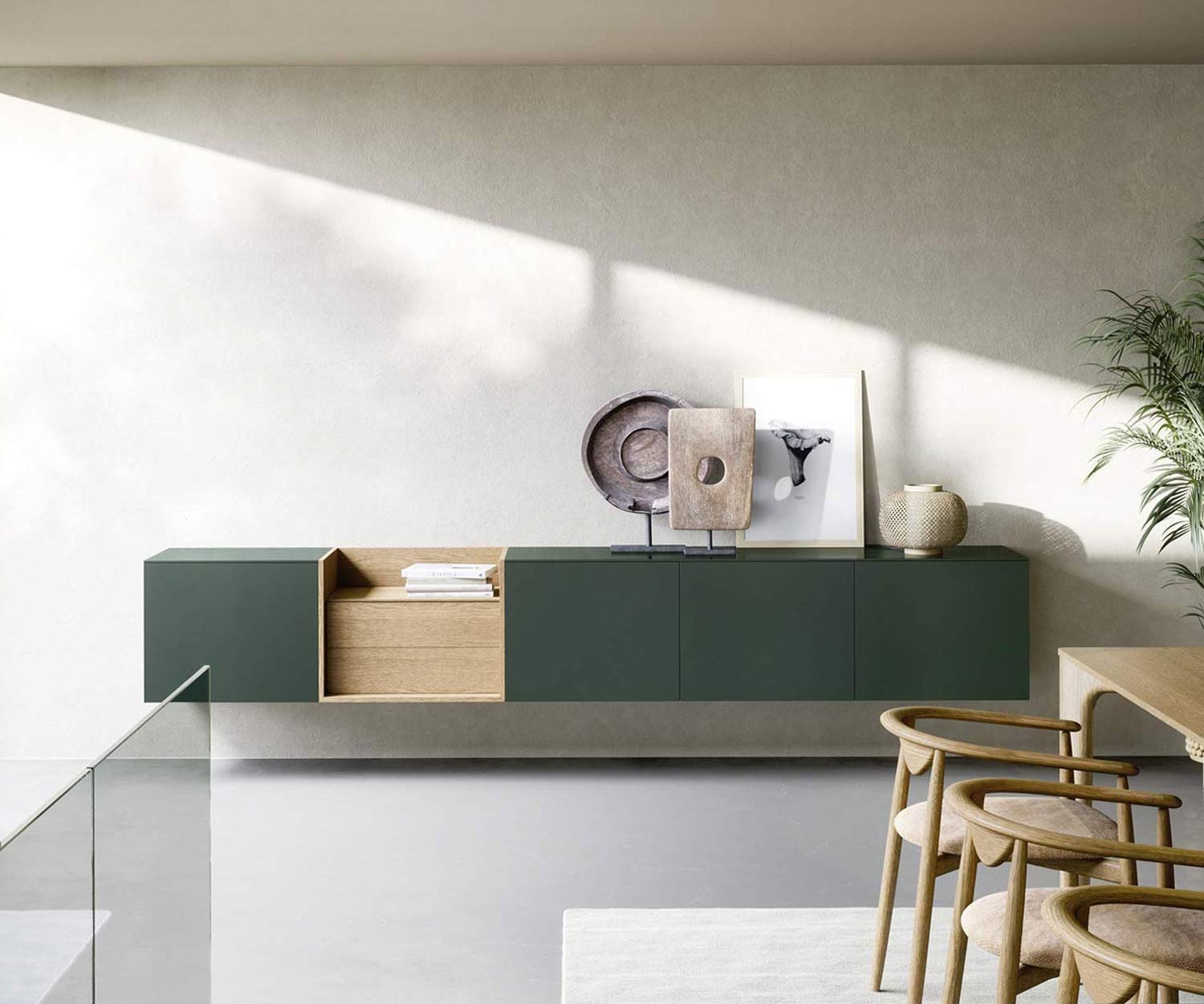 Novamobili Box 18 Credenza a muro Novamobili Box 18 Credenza a muro