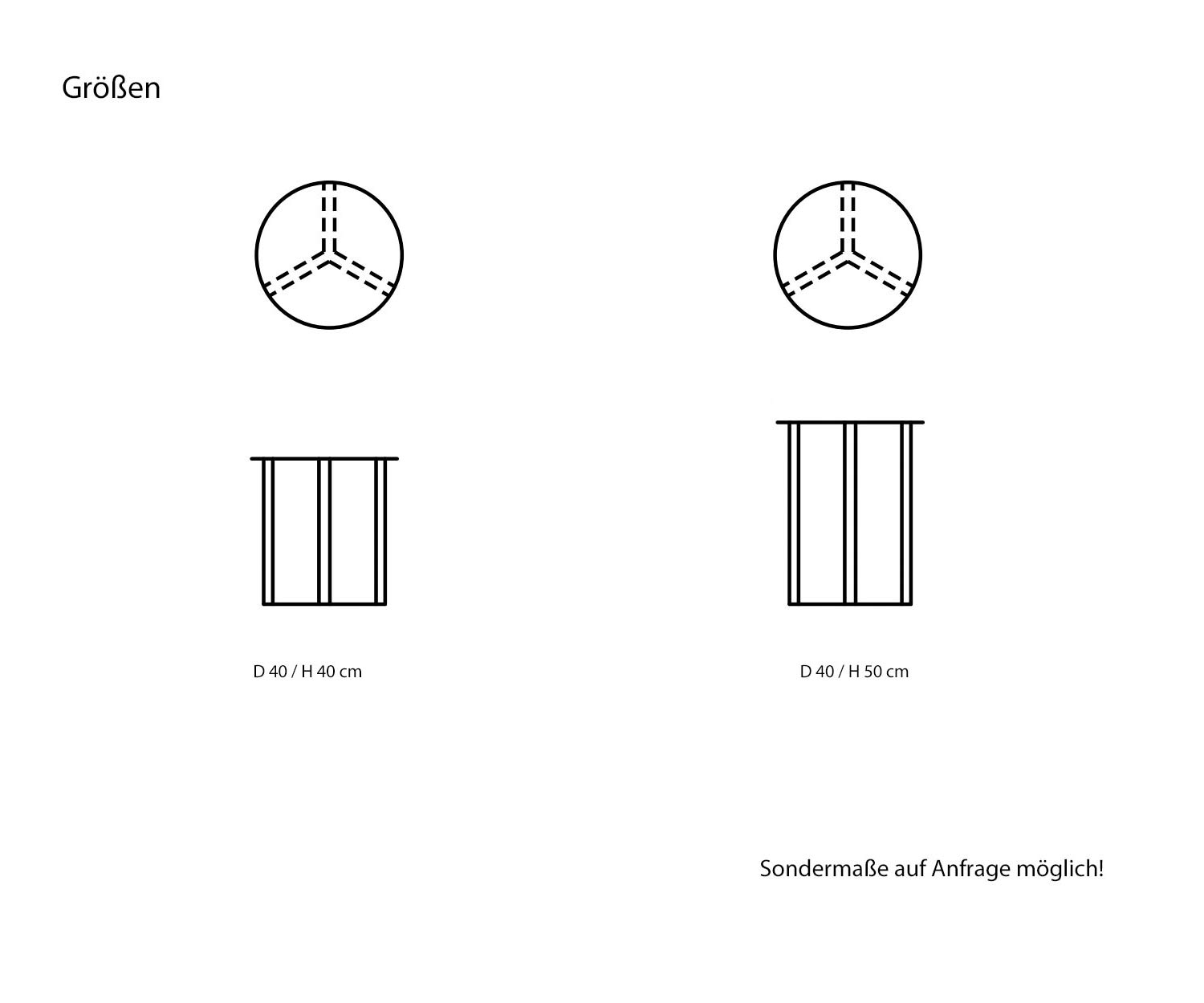 Tavolino di design Clip da Marelli Dimensioni Dimensioni Schizzi Tavolino di design Clip da Marelli Dimensioni Dimensioni Schizzi