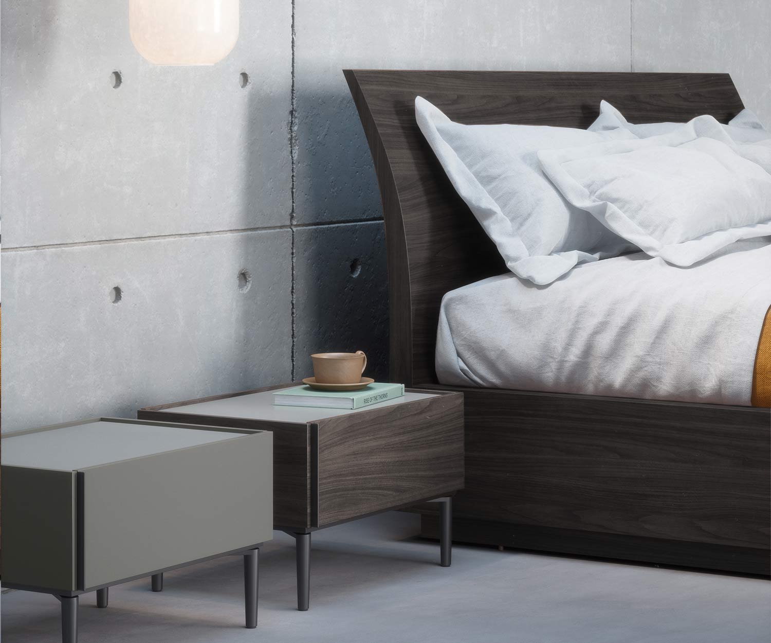 Novamobili Curva del letto Novamobili Curva del letto