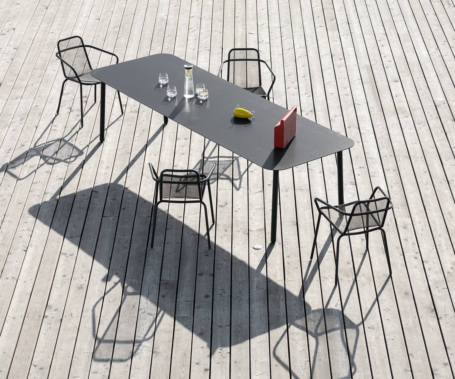 Todus Poltrona Starling Design in terrazza