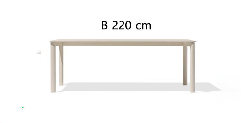 B 220 cm