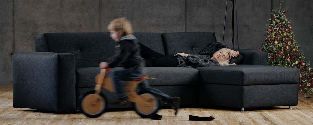 Letti per gli ospiti a Natale Letti per gli ospiti a Natale