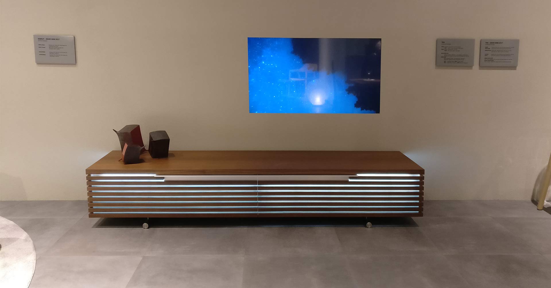 I punti salienti della fiera IMM2017 I punti salienti della fiera IMM2017