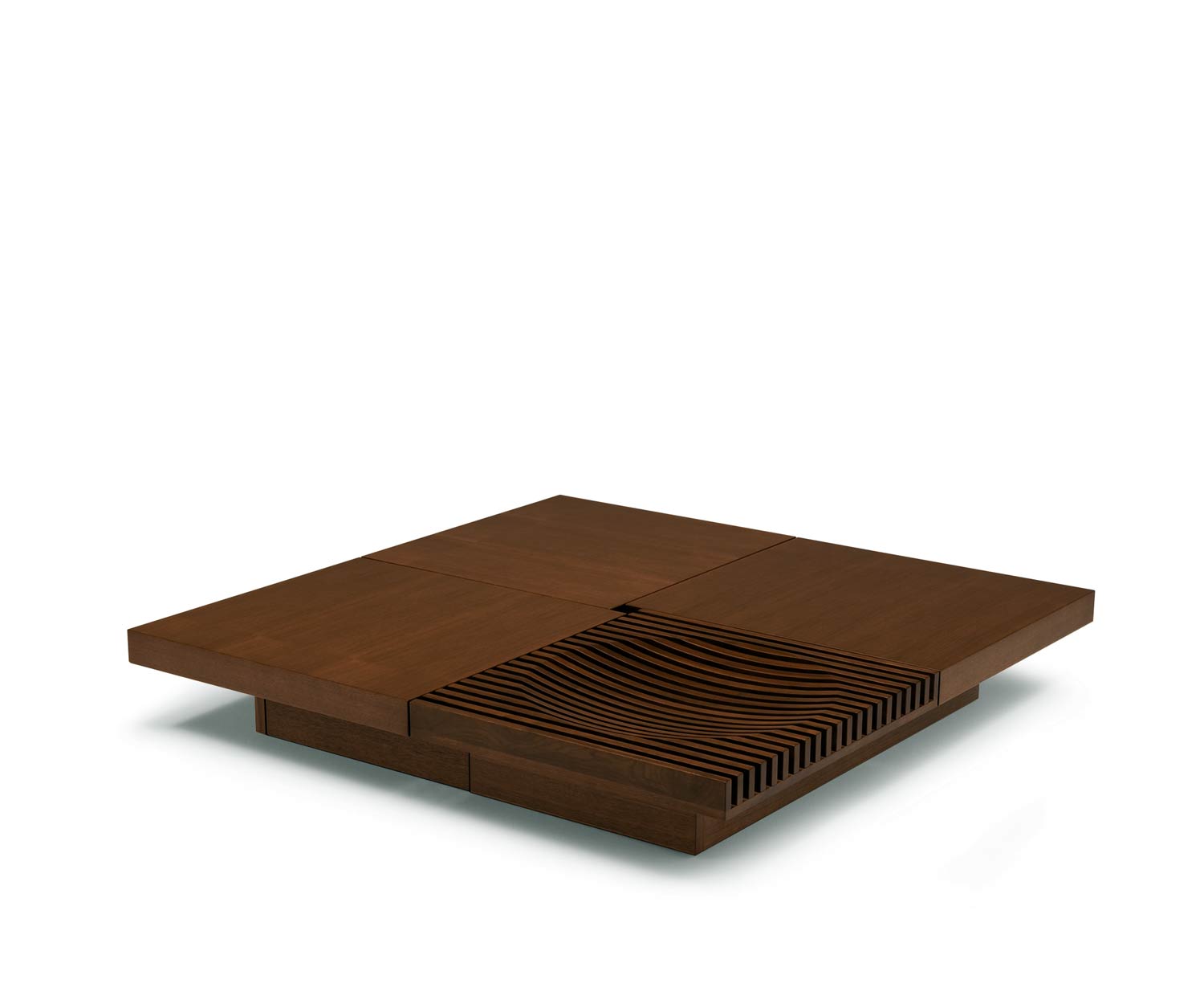 Conde House Tavolino di design Barringer con vaschetta o vassoio portaoggetti Conde House Tavolino di design Barringer con vaschetta o vassoio portaoggetti