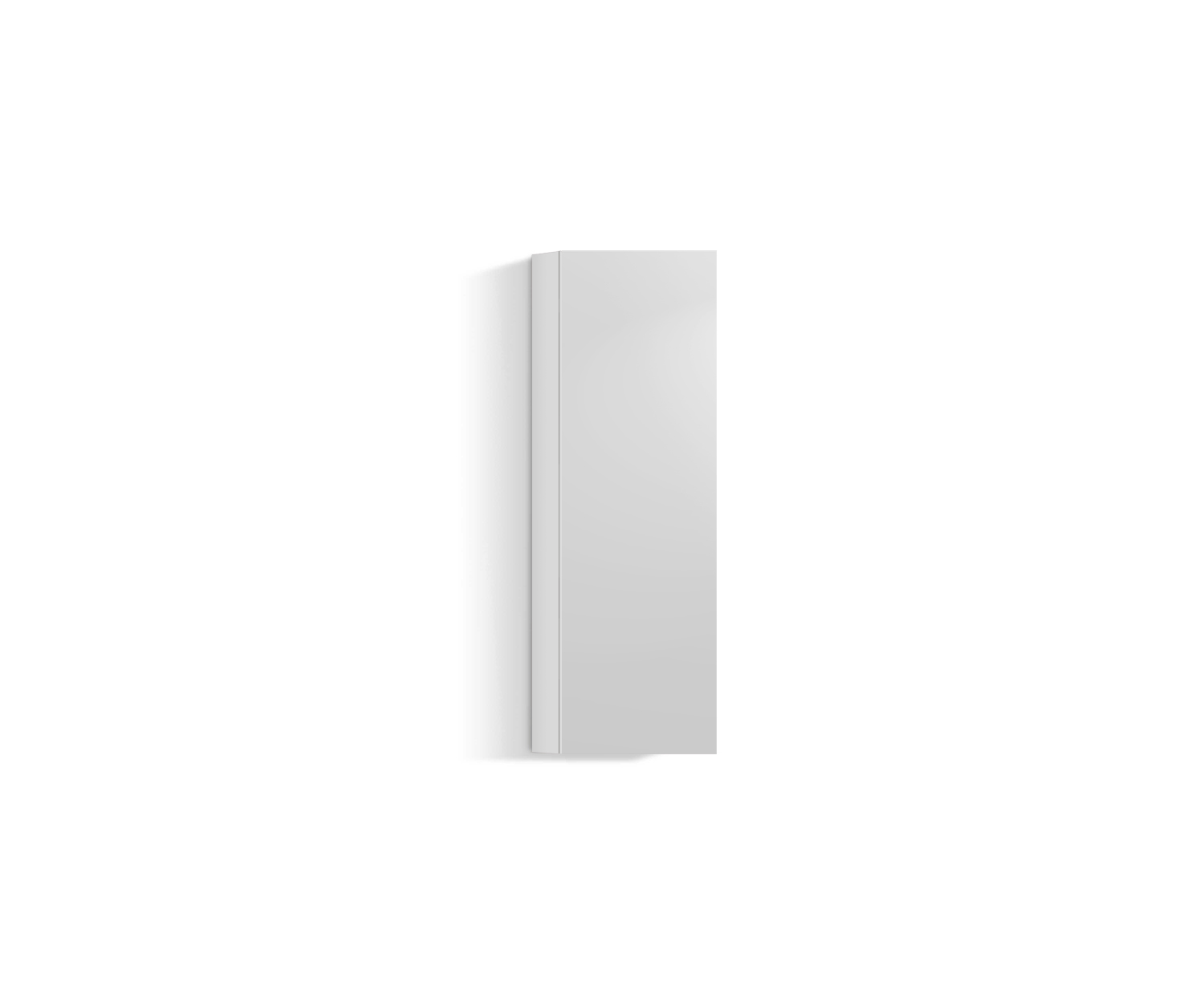 Parete attrezzata design verticale H96 L30 bianco300 Parete attrezzata design verticale H96 L30 bianco300