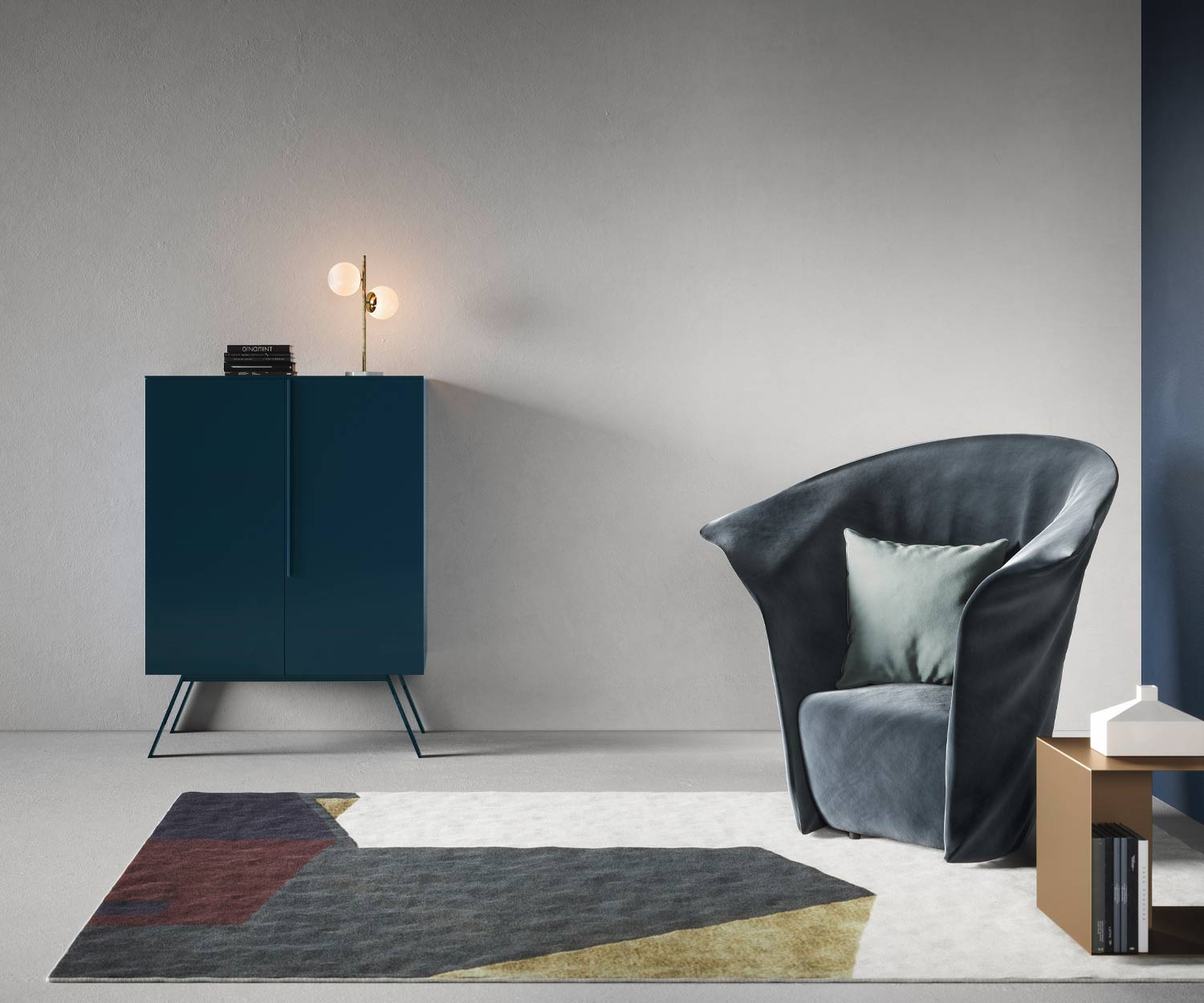 Esclusivo Novamobili Design highboard Cleo Esclusivo Novamobili Design highboard Cleo