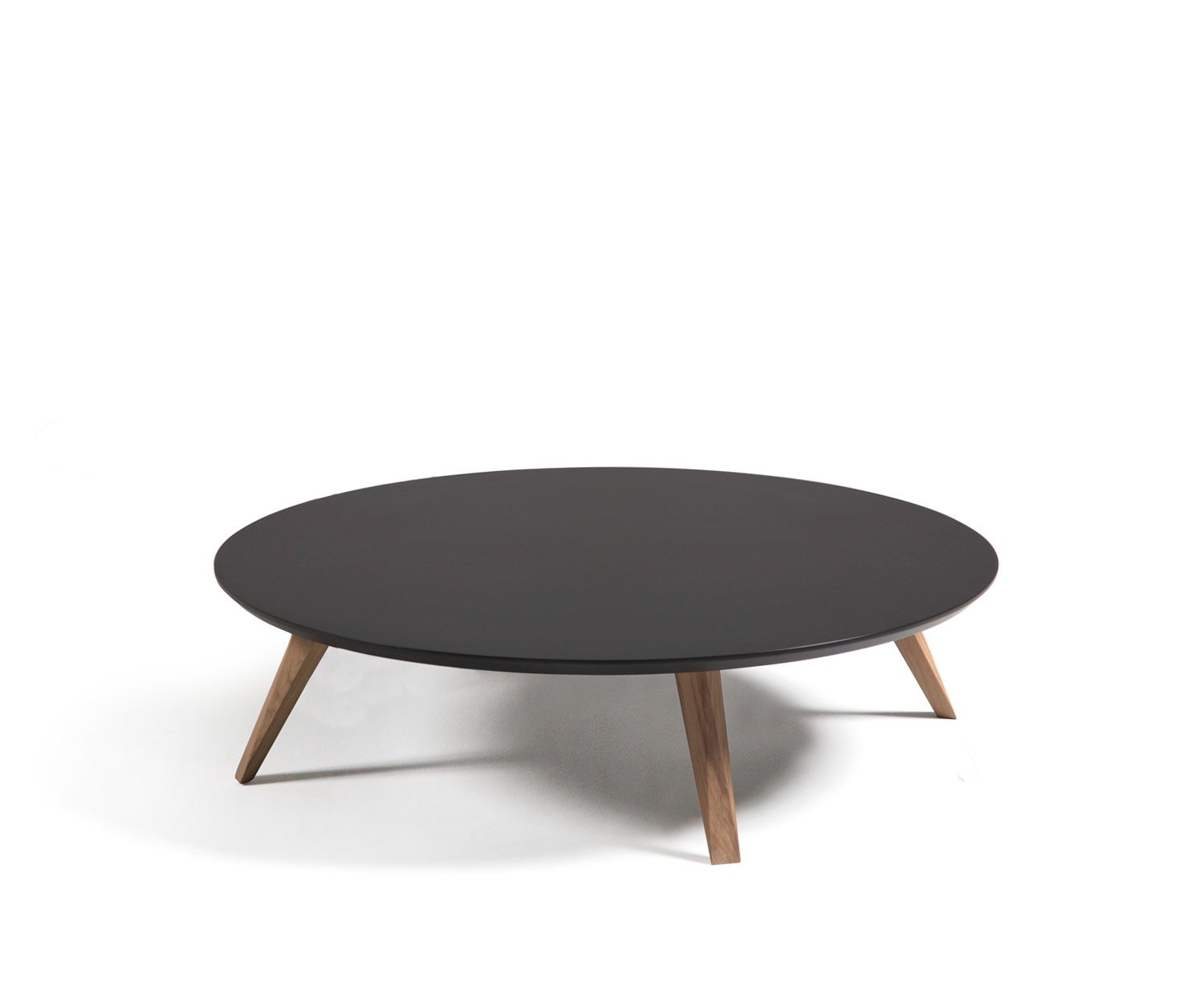 Esclusivo Prostoria Design tavolino Oblique nero