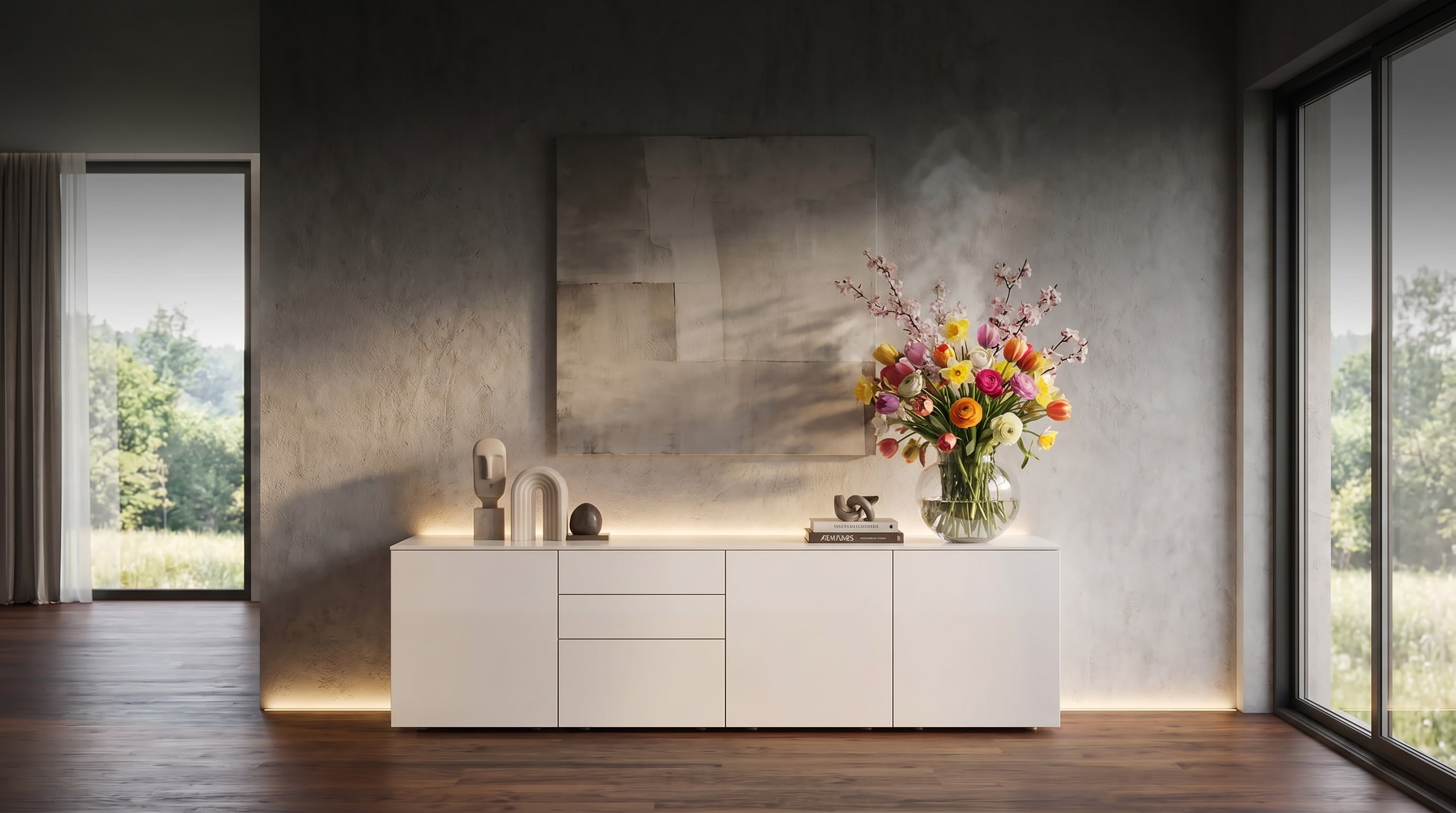 Livitalia Sideboard Nolea: Consigli d'Arredo & Idee Salvaspazio per la Tua Casa