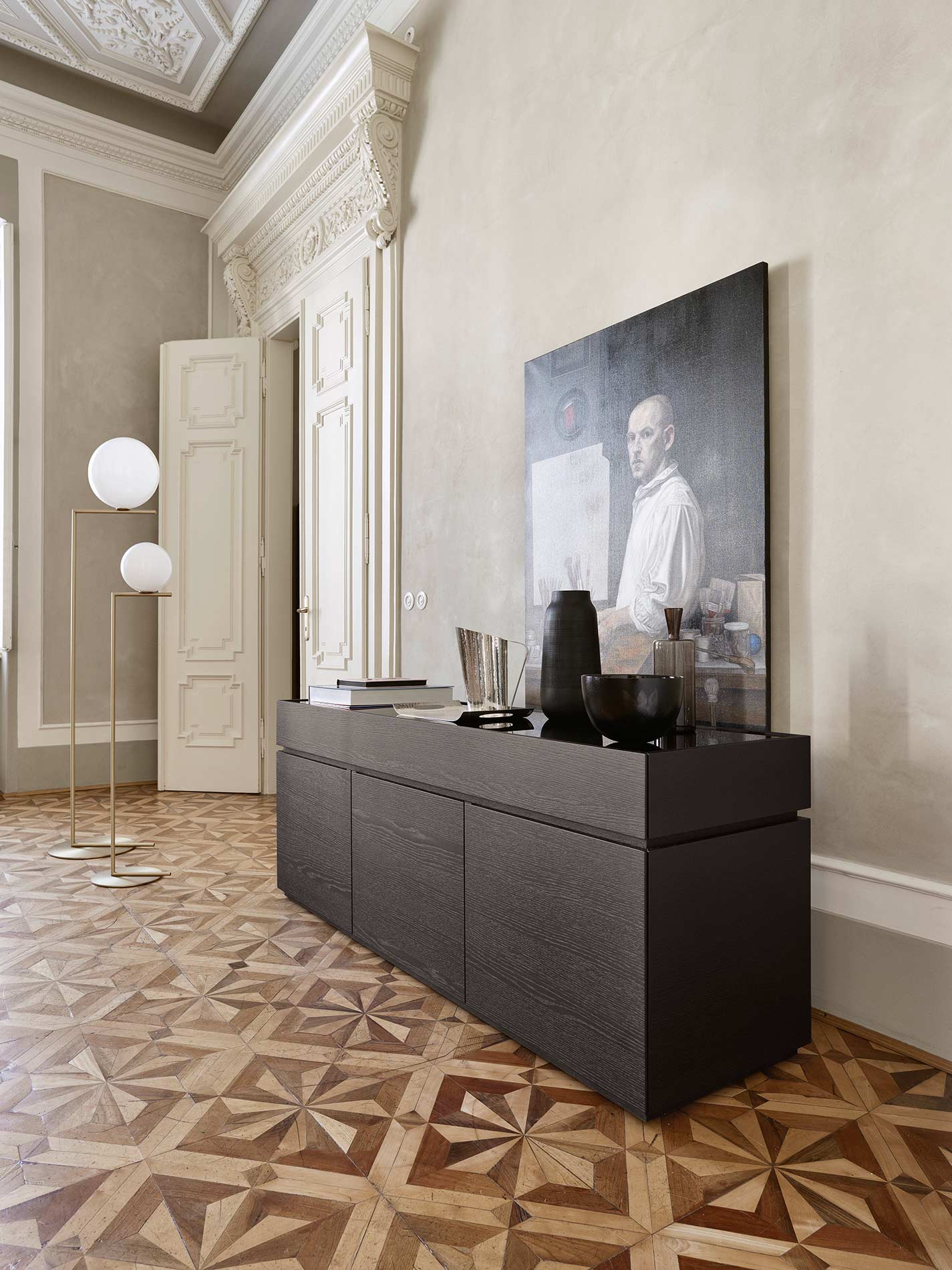 Credenza per camera da letto Cubi Credenza per camera da letto Cubi