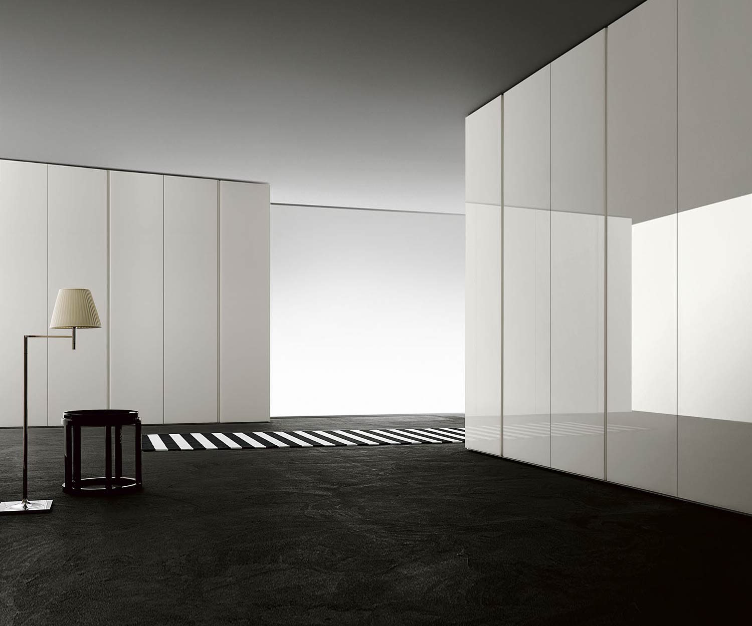 Esclusivo armadio Livitalia Design Breccia bianco lucido Esclusivo armadio Livitalia Design Breccia bianco lucido