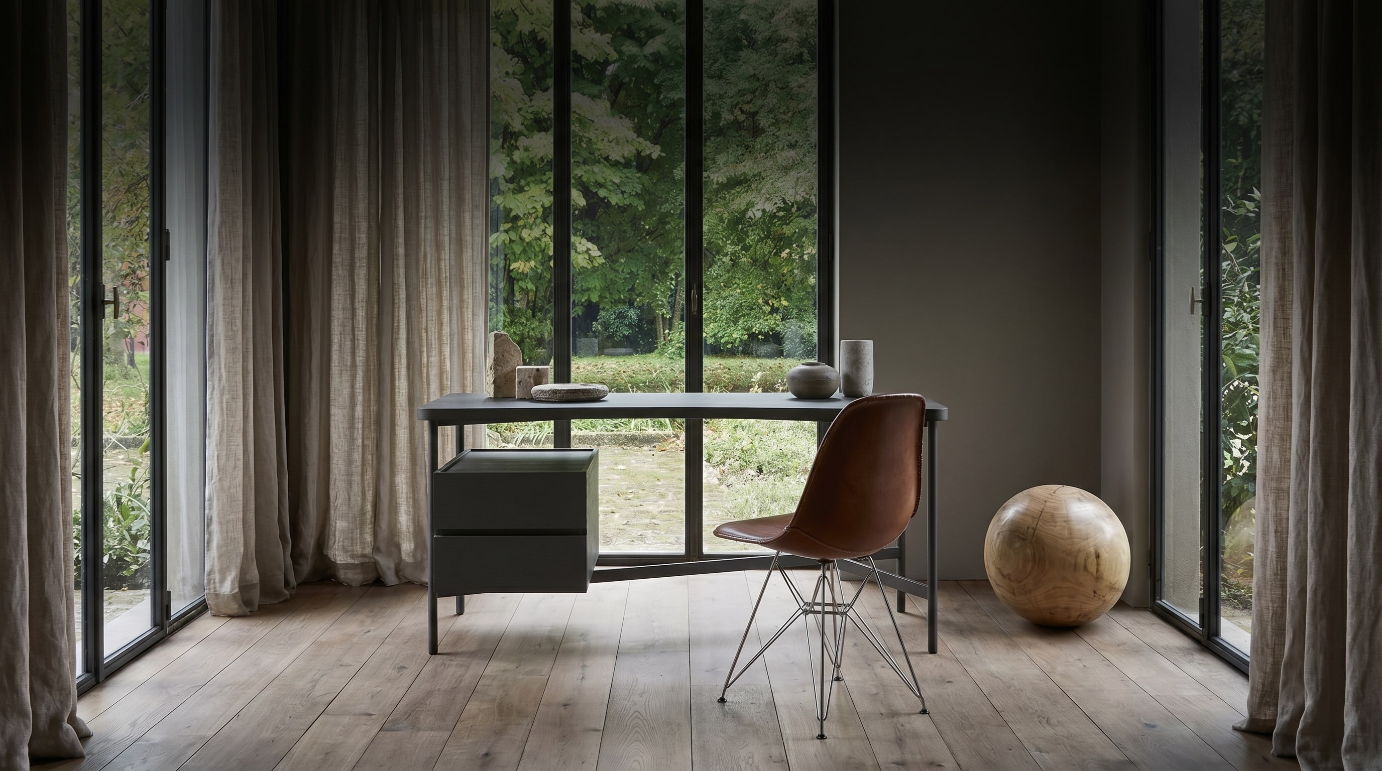 Arbeitsplatz im Wohnzimmer verstecken: 5 Profi-Tricks Arbeitsplatz im Wohnzimmer verstecken: 5 Profi-Tricks