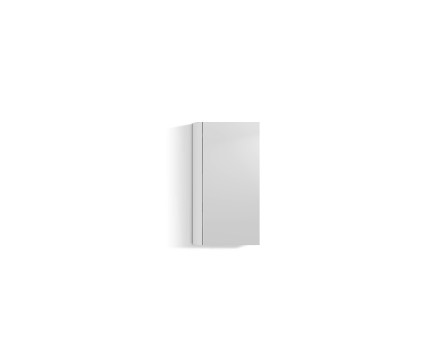 Parete attrezzata di design verticale H64 L30 bianco300 Parete attrezzata di design verticale H64 L30 bianco300