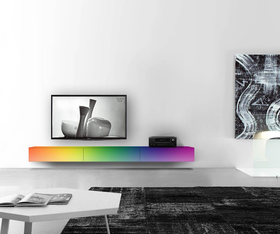 /Muro di design B270 H25 5 opaco RAL /Muro di design B270 H25 5 opaco RAL