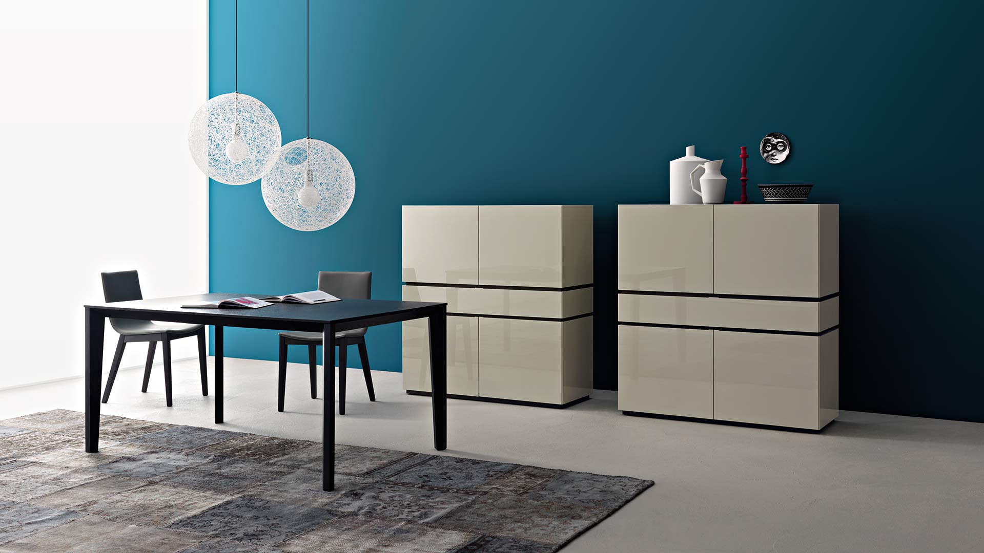 Credenza moderna per il soggiorno