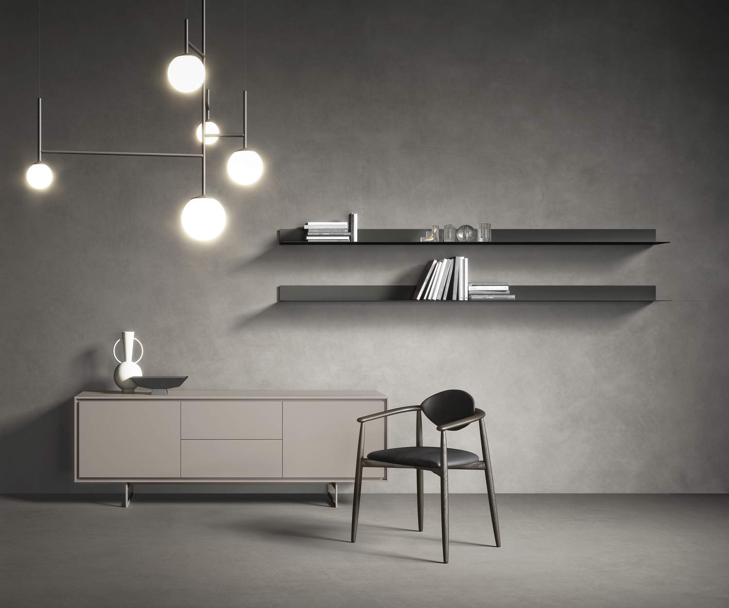 Novamobili Scaffale a muro Ellie Novamobili Scaffale a muro Ellie