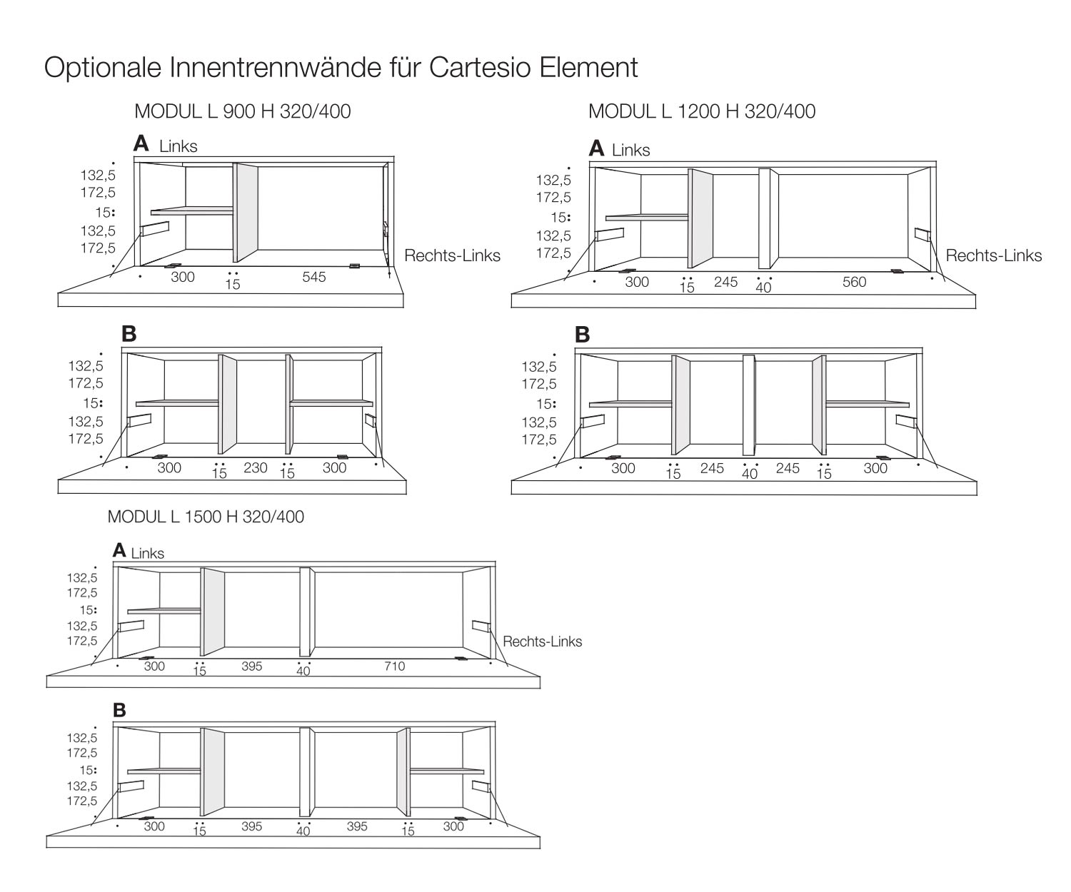 Livitalia Schizzo delle dimensioni del pensile di design Cartesio Livitalia Schizzo delle dimensioni del pensile di design Cartesio