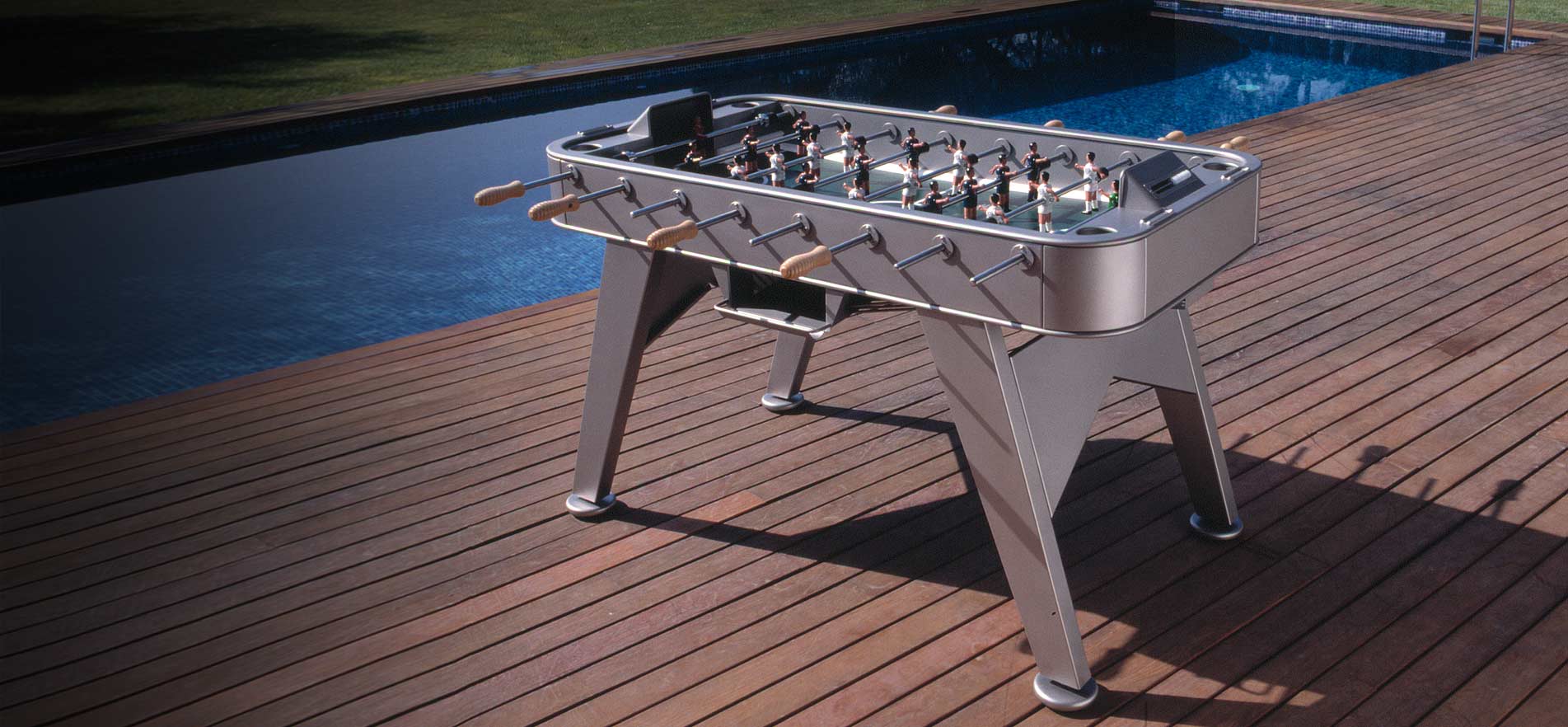 Biliardino di designAL2 Biliardino di designAL2