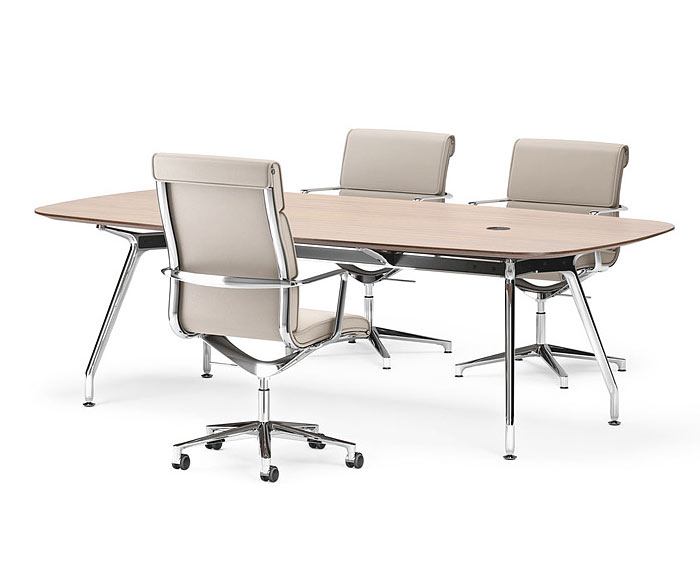 ICF Scrivania di design per ufficio Unitable Manager in rovere ICF Scrivania di design per ufficio Unitable Manager in rovere