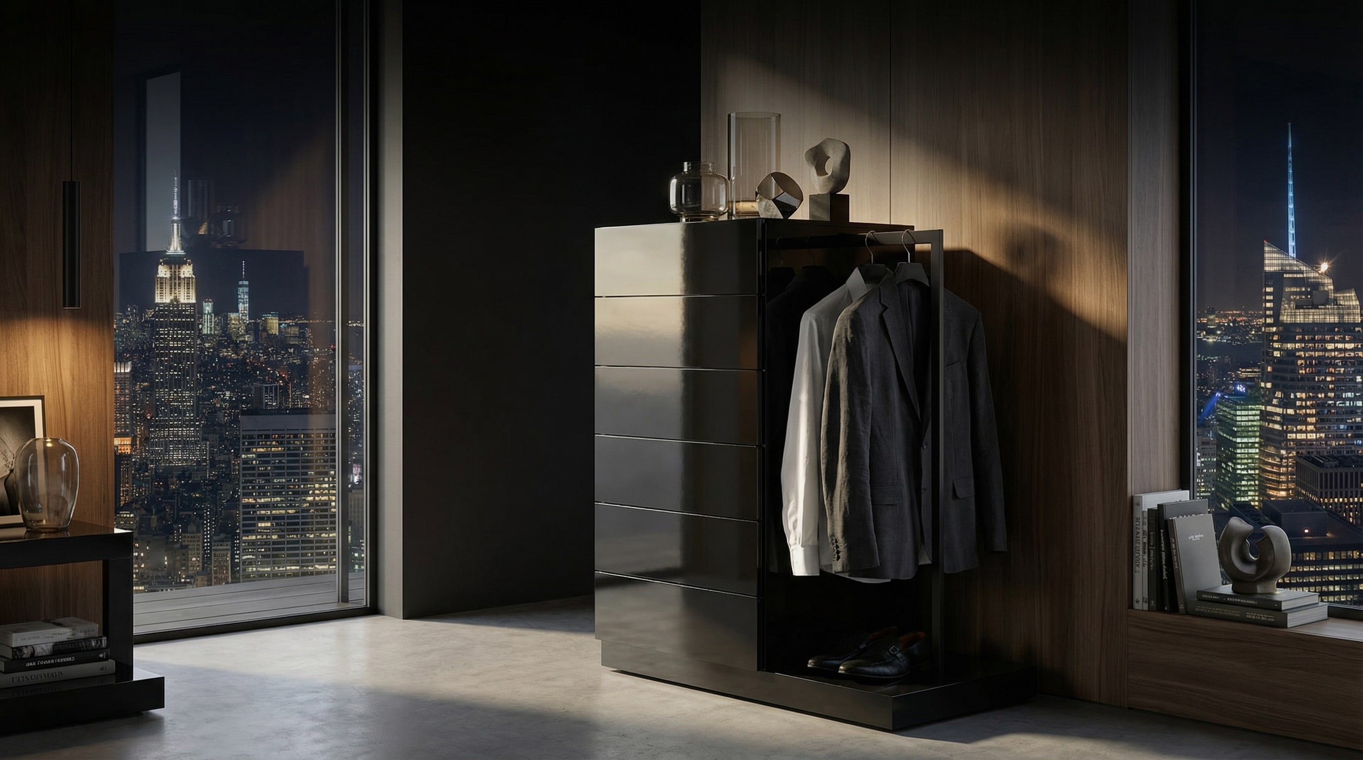 Stauraum auf kleinen Raum: Trick für dunkle Ecken Stauraum auf kleinen Raum: Trick für dunkle Ecken