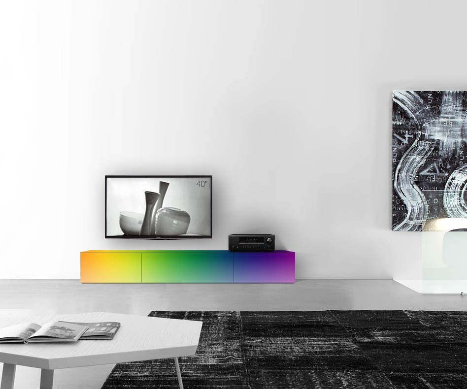 /Piano ribassato design B210 H35 RAL opaco /Piano ribassato design B210 H35 RAL opaco